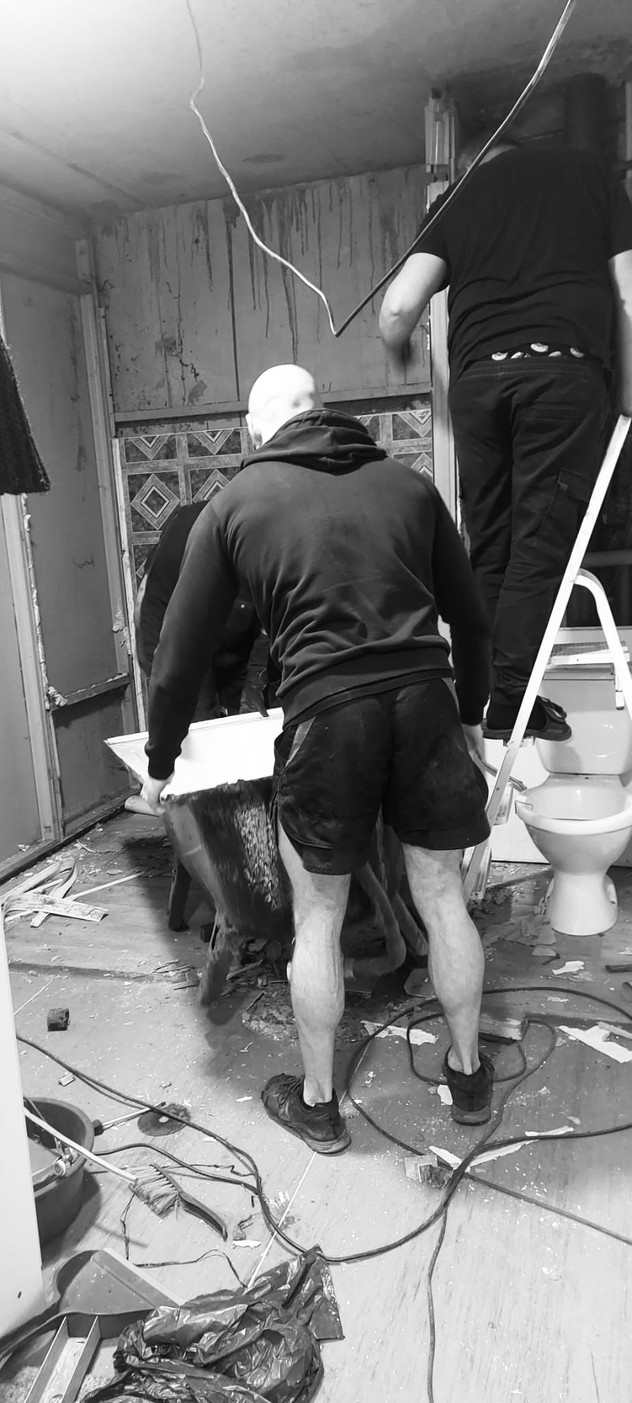 Vyklízecí práce D.S. foto 1