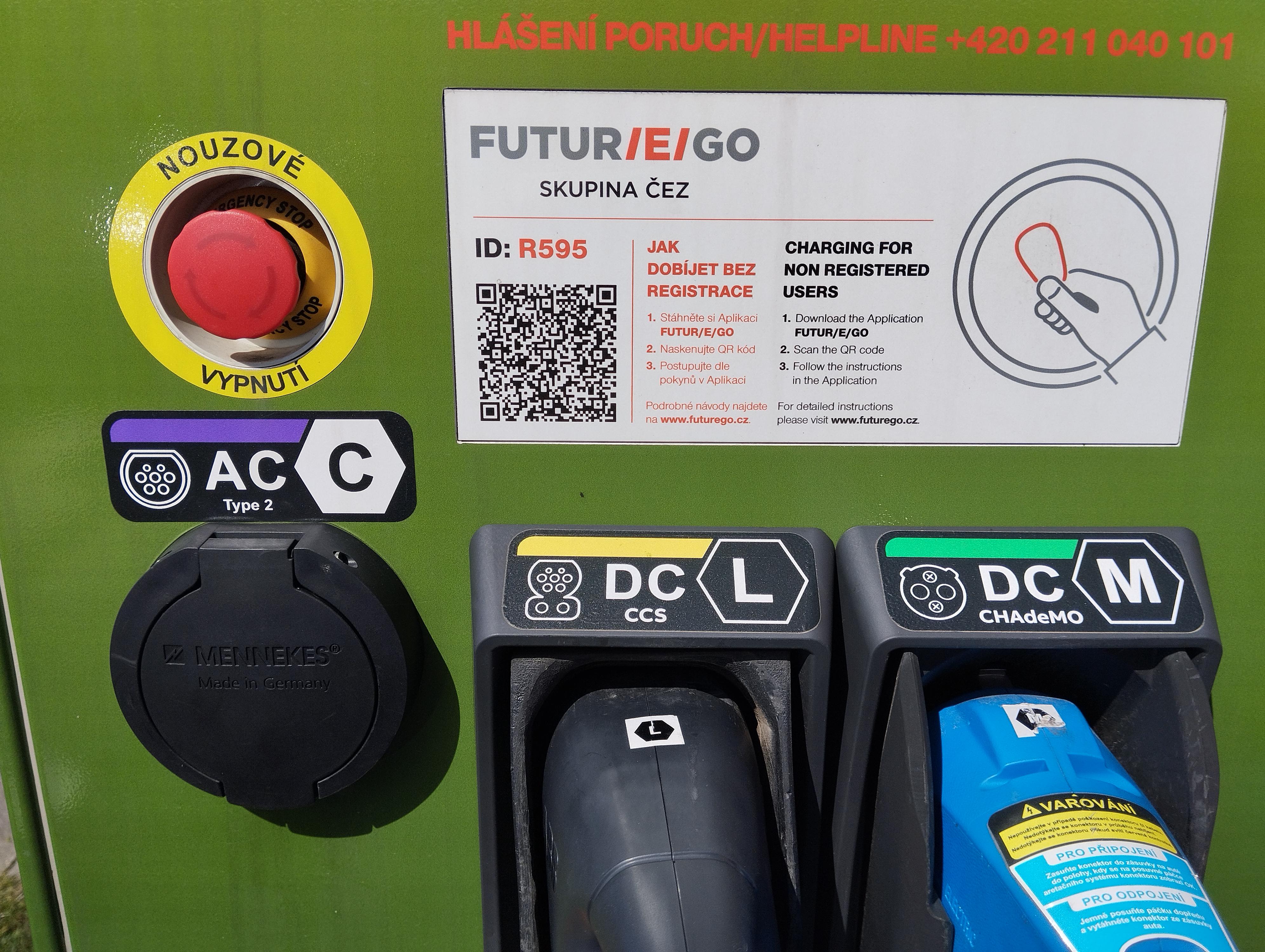 Nabíjecí stanice ČEZ foto 3