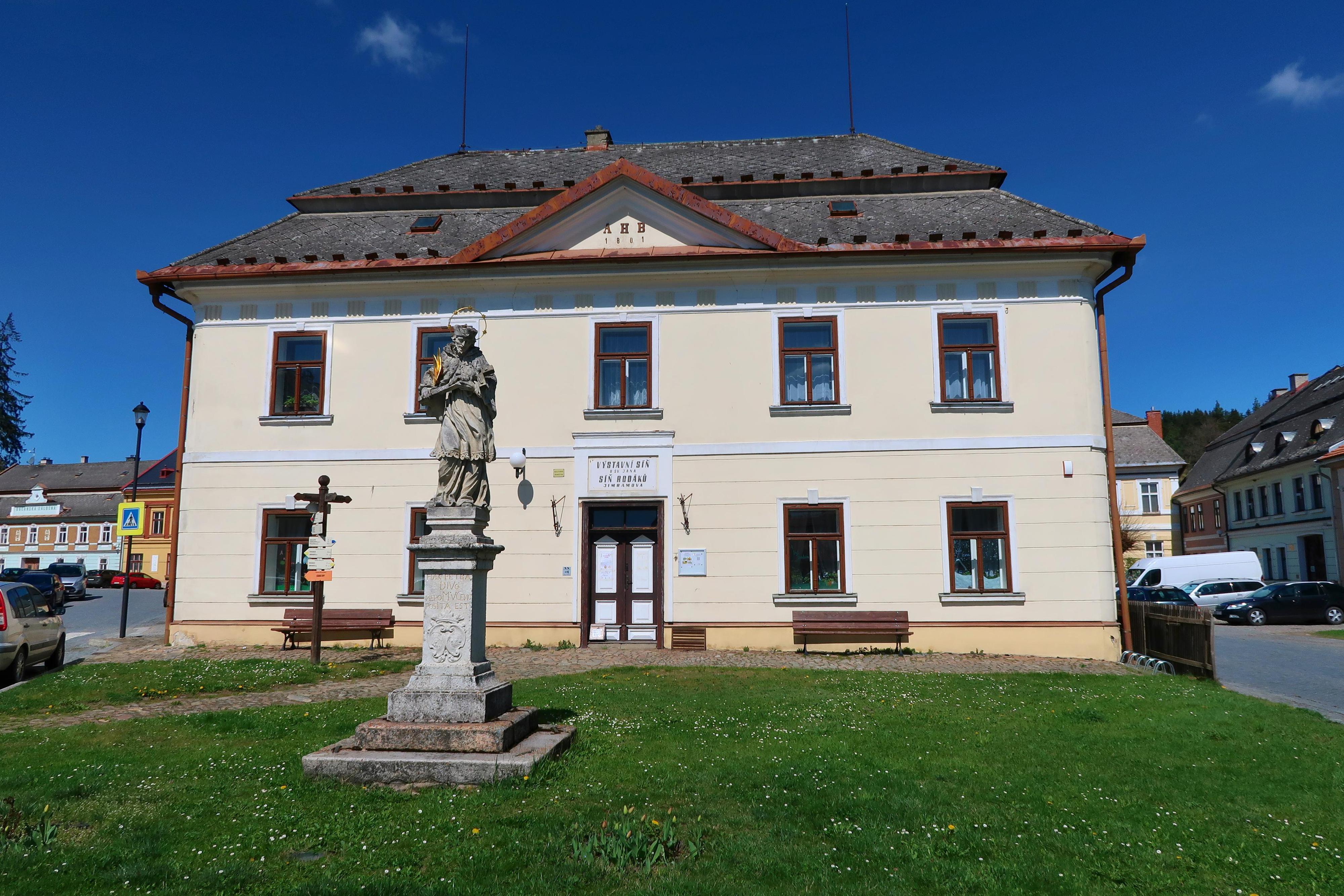 Síň rodáků v Jimramově foto 6