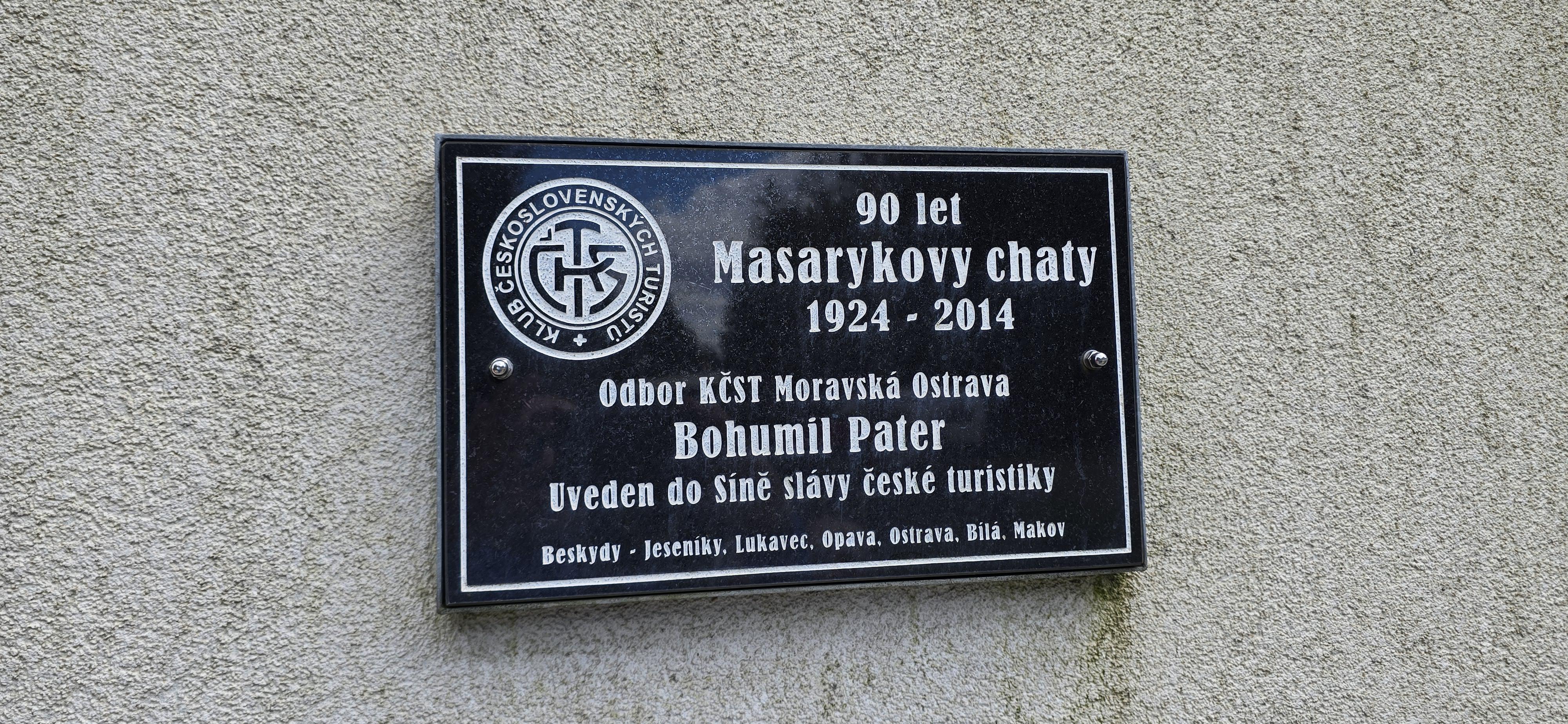 Masarykova chata na Beskydě foto 3