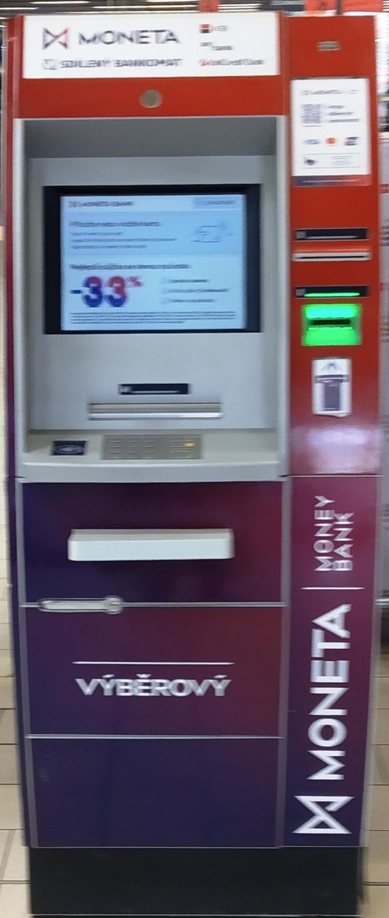 Bankomat MONETA Money Bank foto 2
