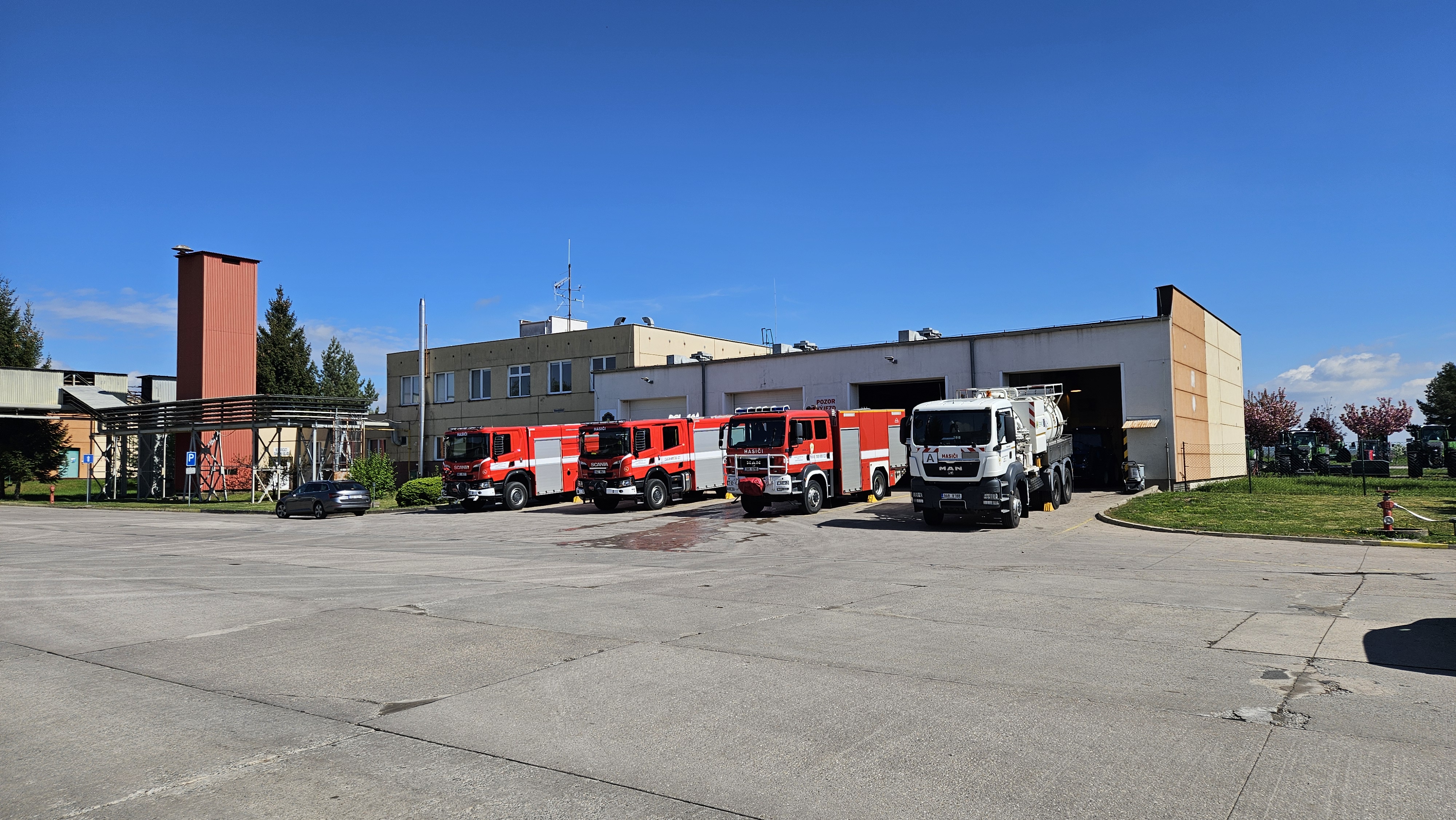 HZSP Čepro - stanice Cerekvice nad Bystřicí foto 4