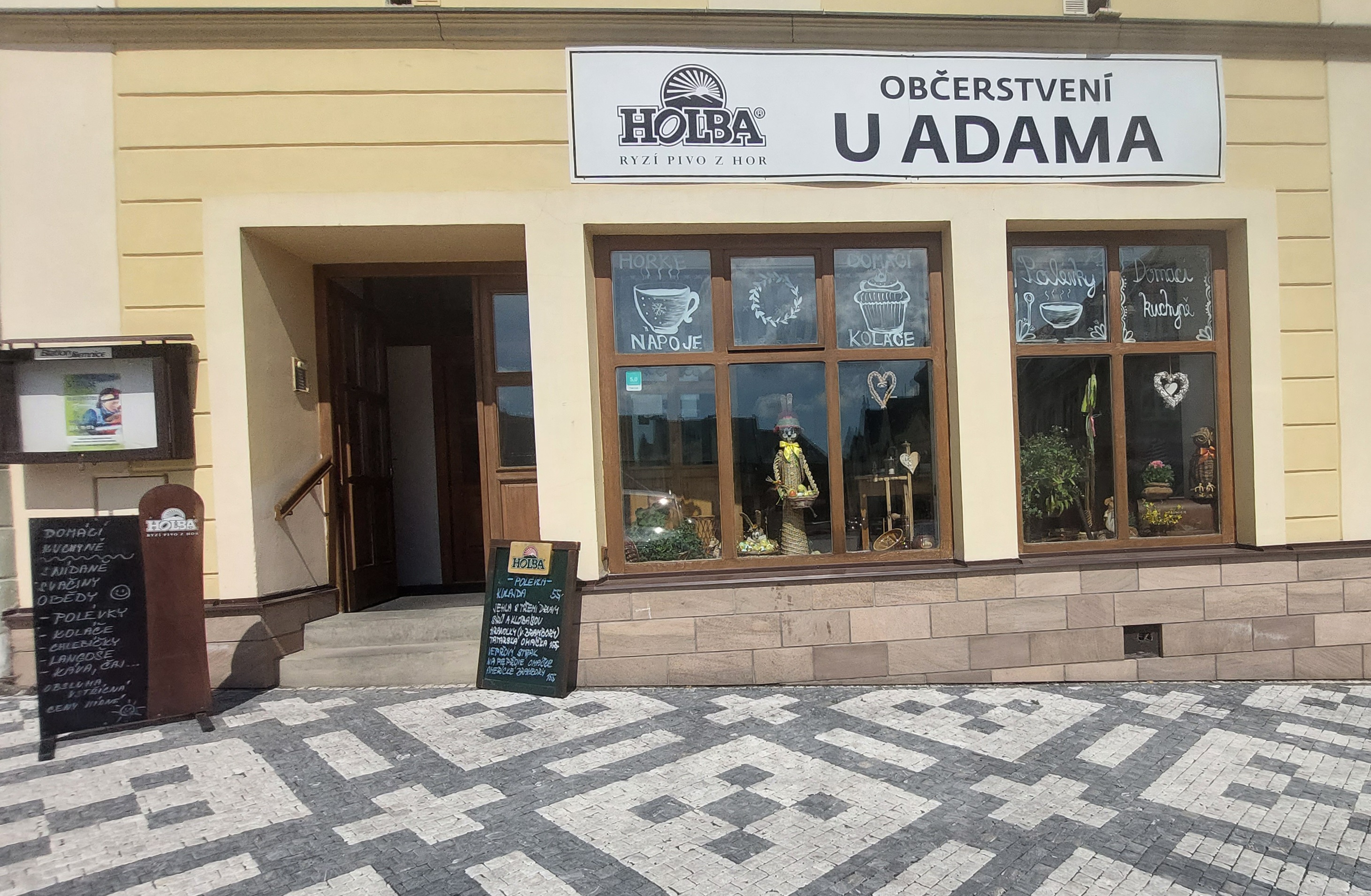 Občerstvení U Adama
