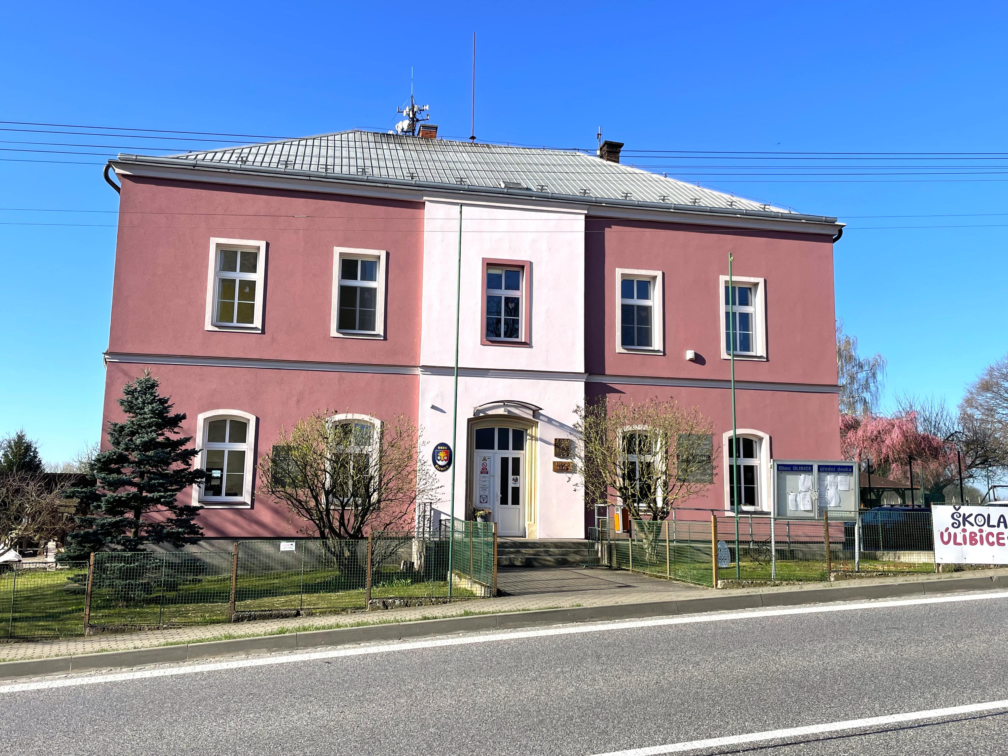 Úlibice - obecní úřad
