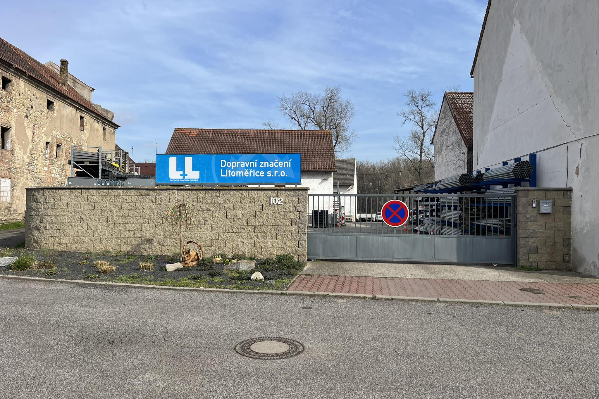 Dopravní značení Litoměřice s.r.o.