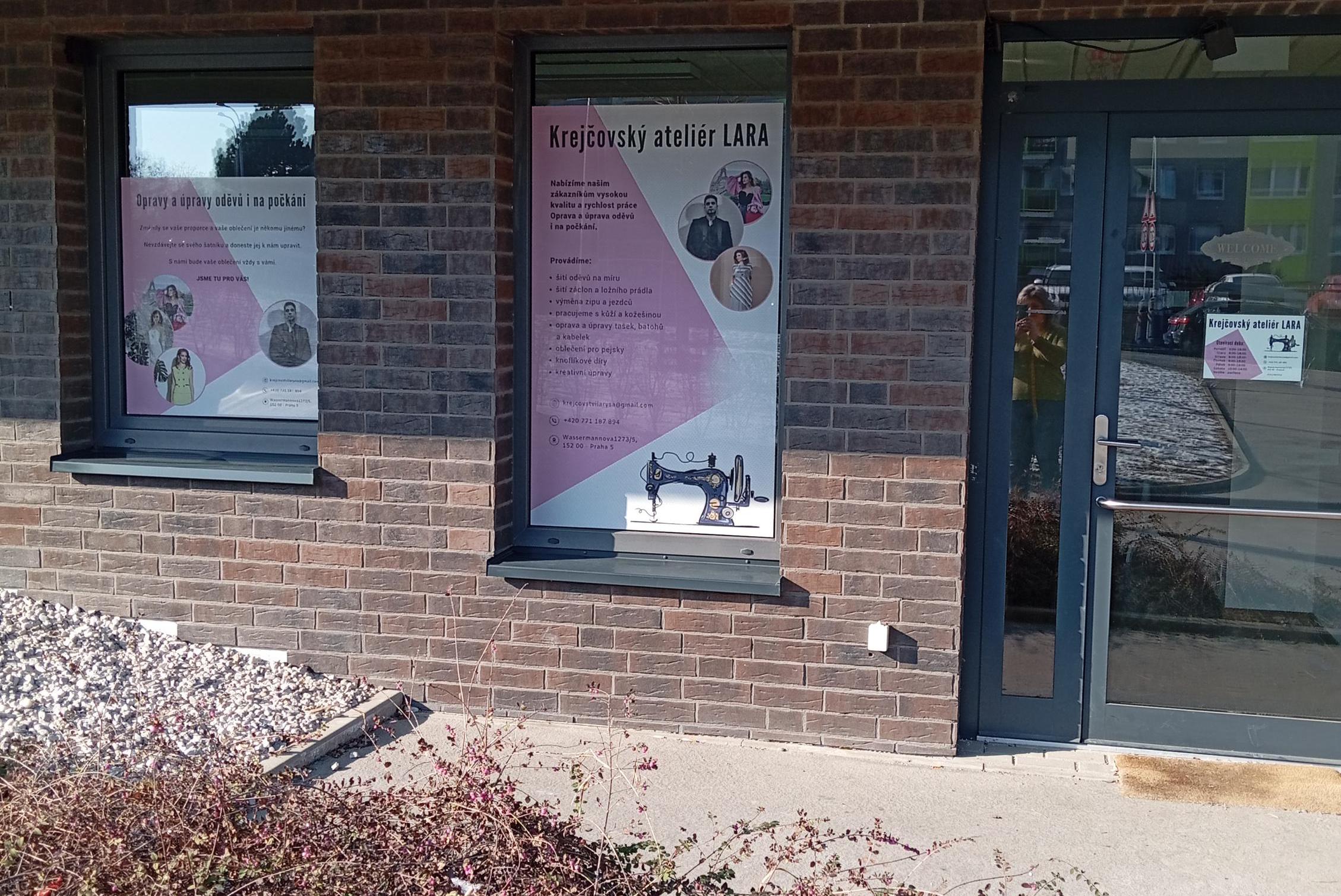 Krejčovský ateliér Lara