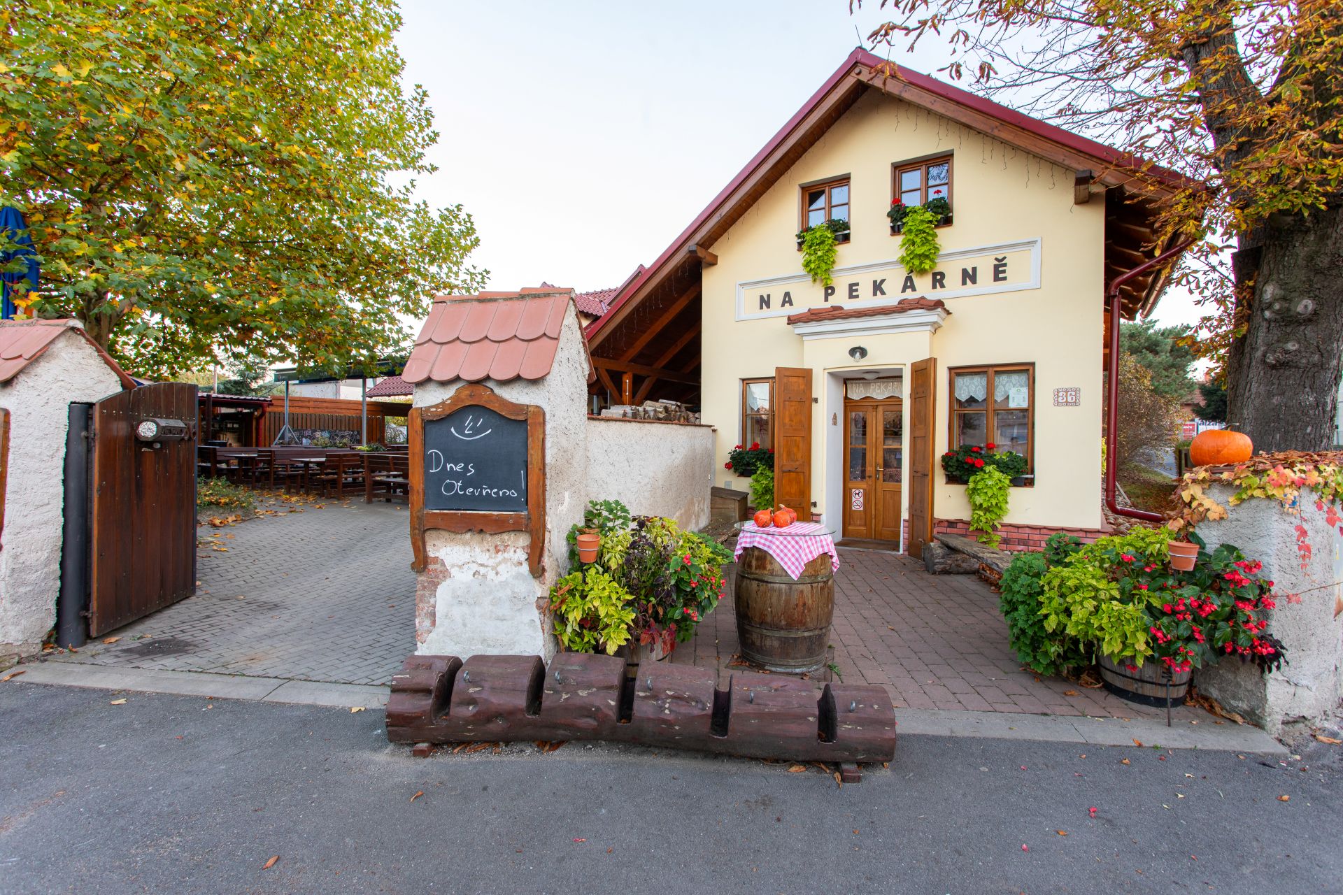 Restaurace NA PEKÁRNĚ