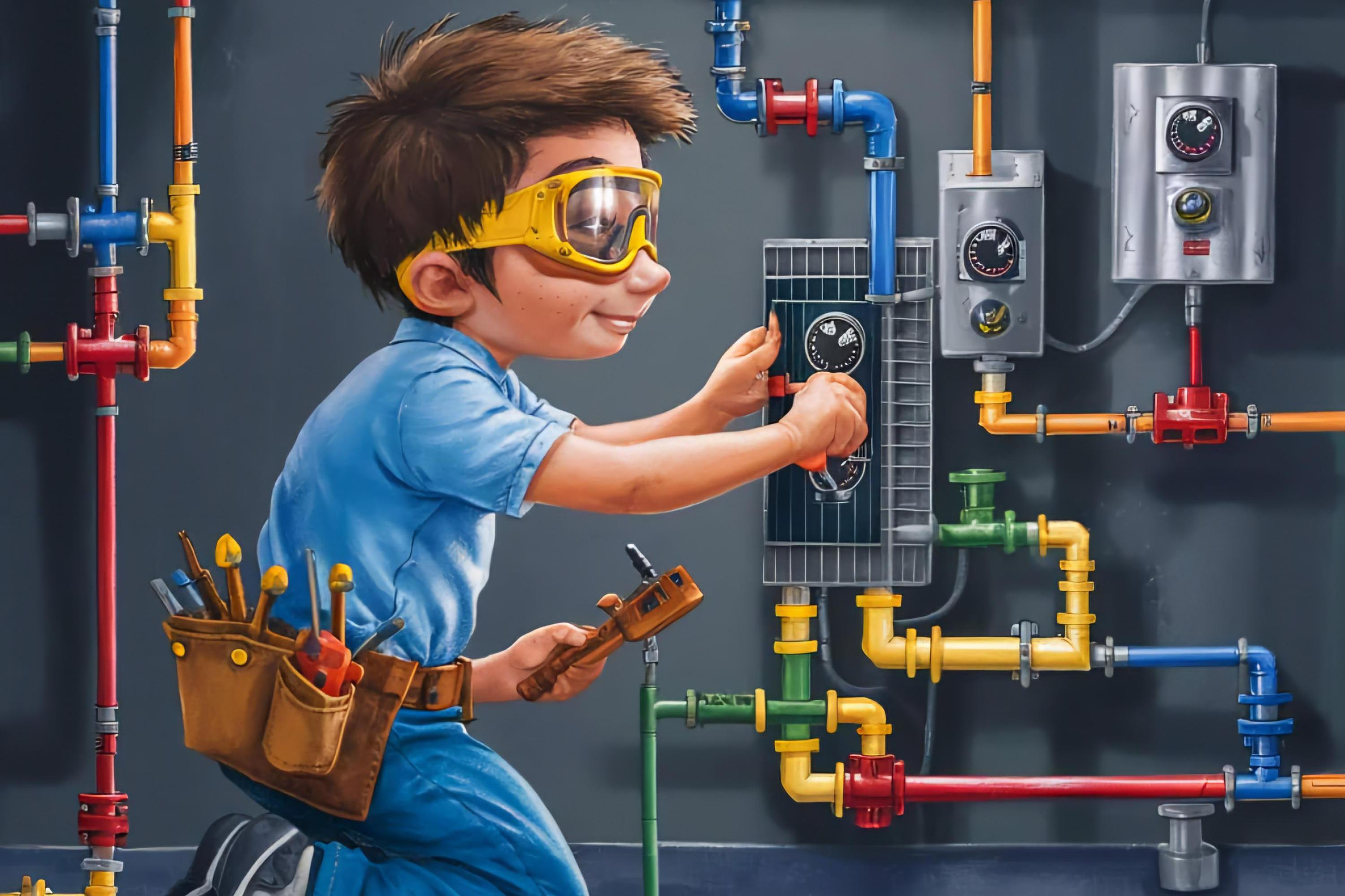 Instalatér a topenář Lukáš Antl