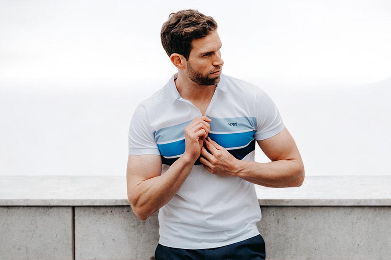 Nová kolekce polo trik Saxoo London