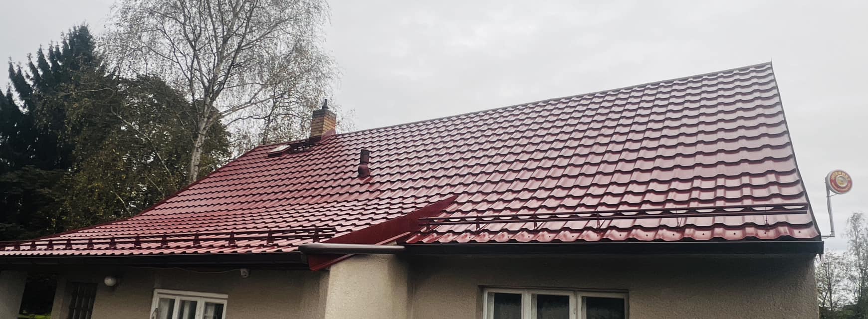 Pokládka střešní krytiny