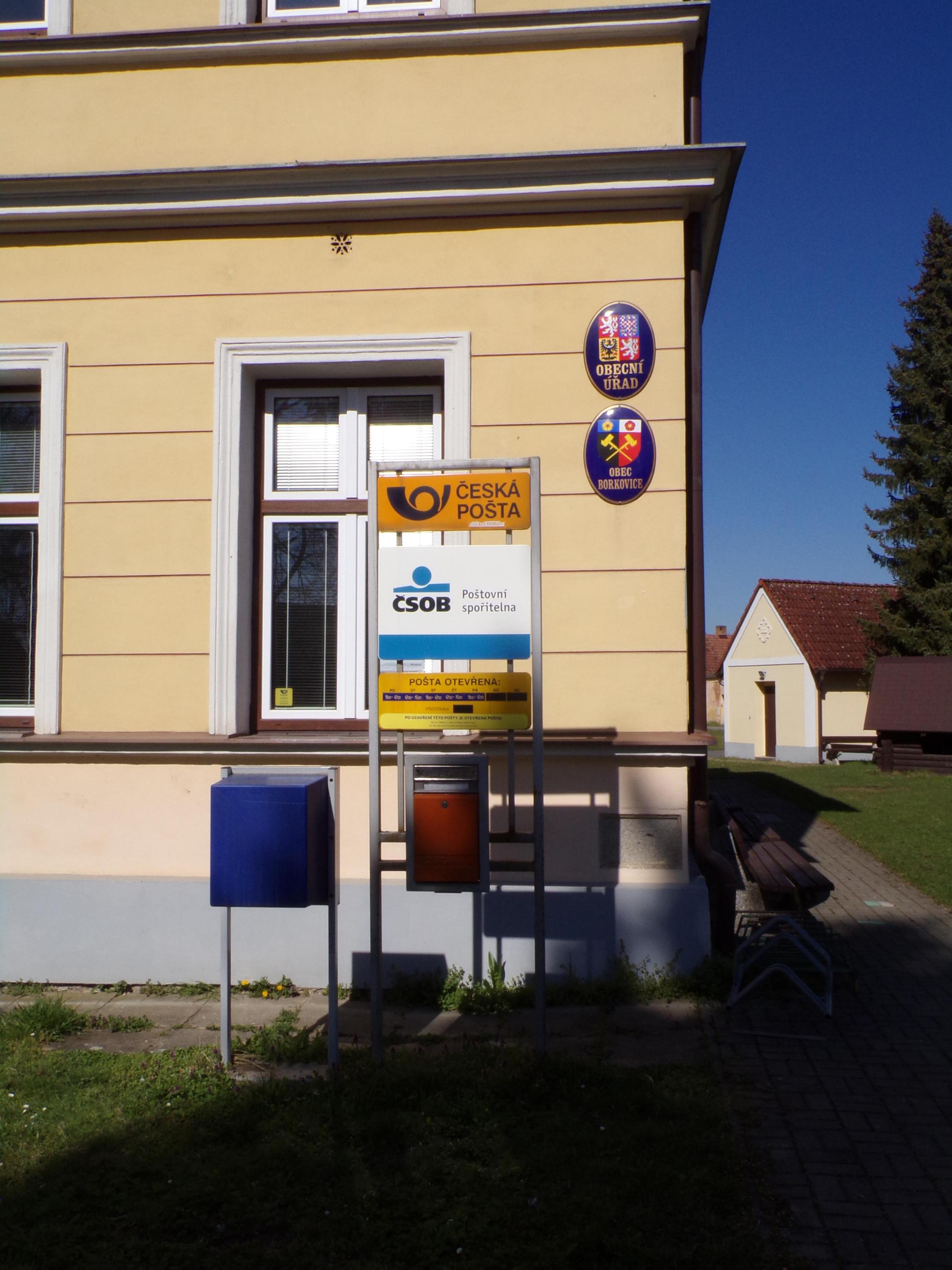 Pošta Borkovice foto 2