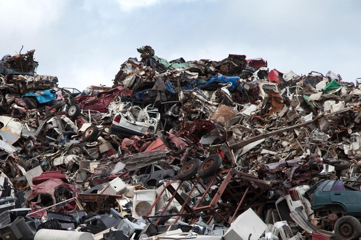 Prodej kovového odpadu