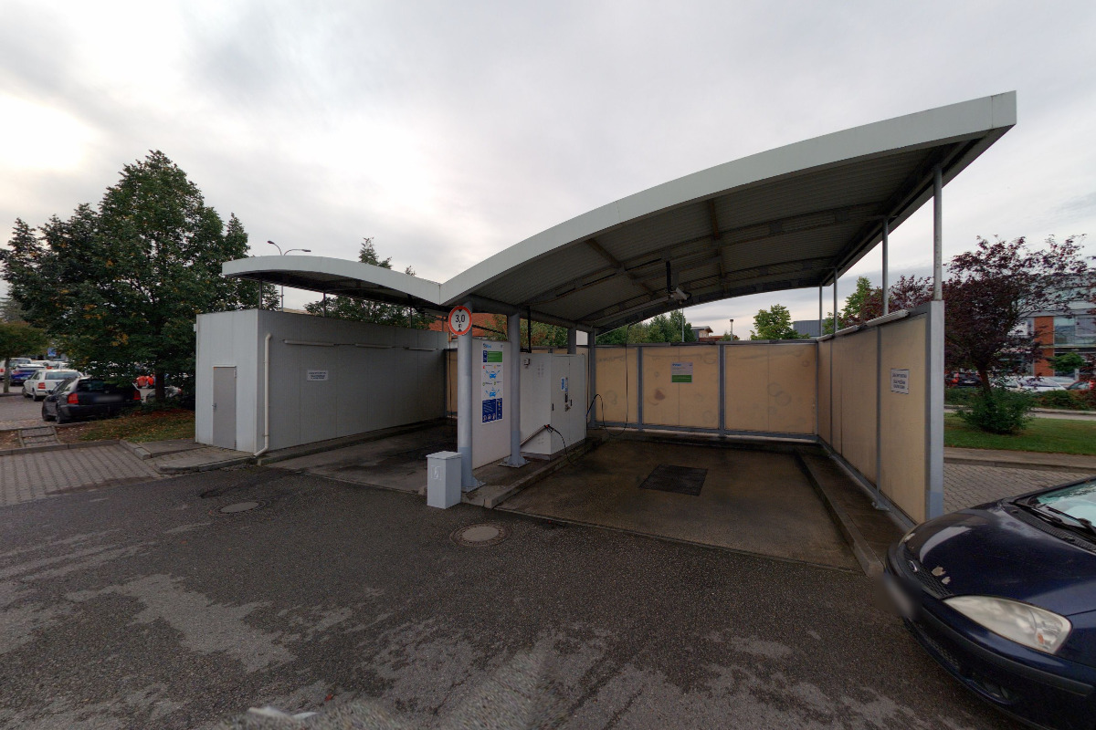 OMV TOP Wash - ruční mytí