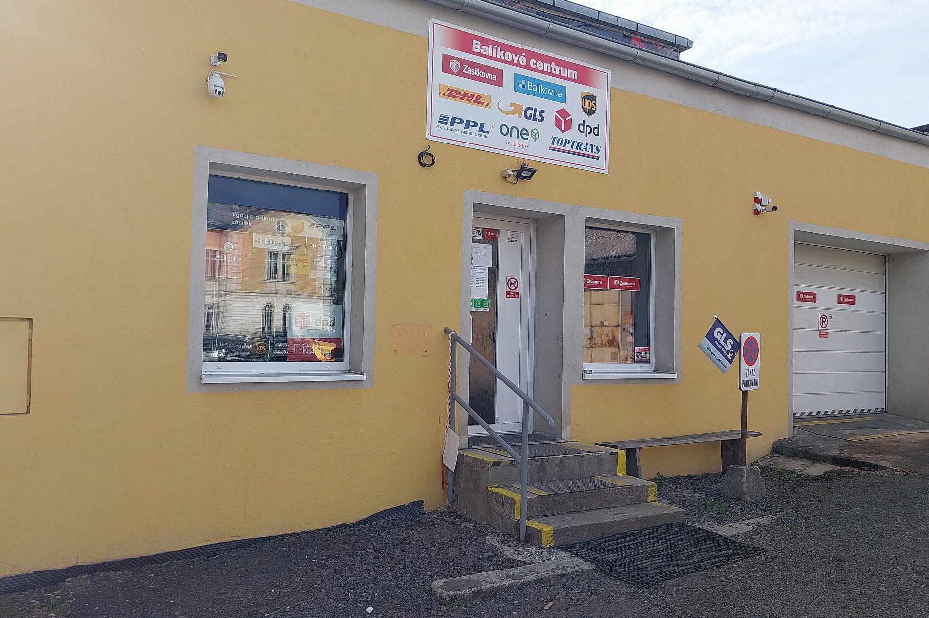 Balíkové centrum U Lukáše