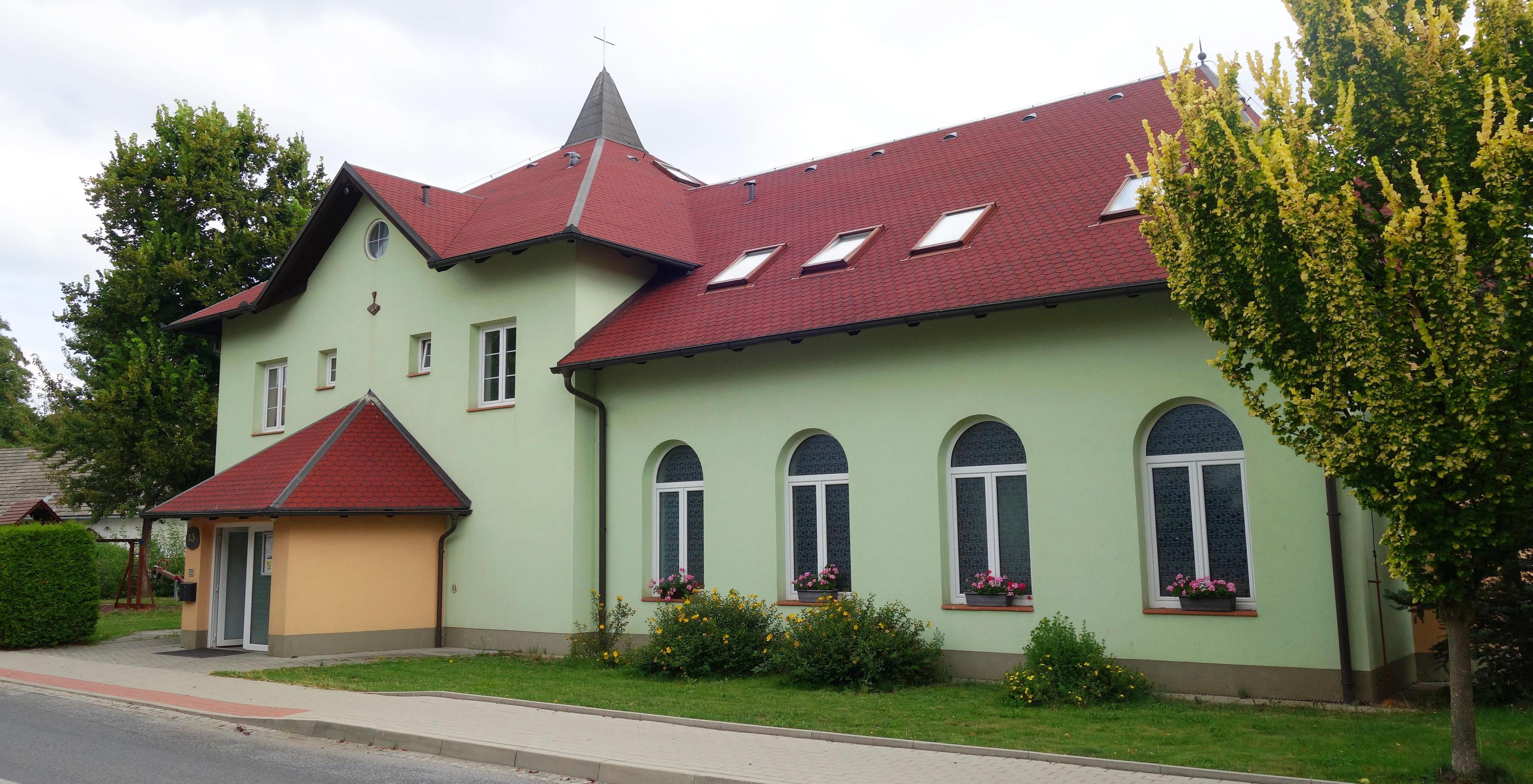 Sbor Bratrské jednoty baptistů v Brništi foto 6