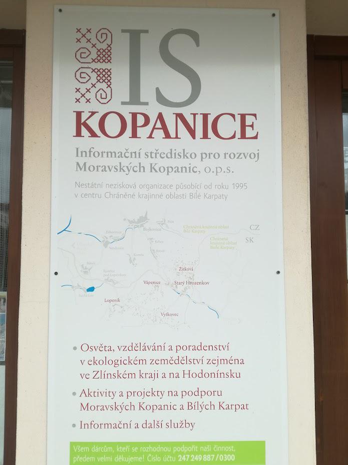 Informační středisko pro rozvoj Moravských Kopanic, o.p.s. foto 2