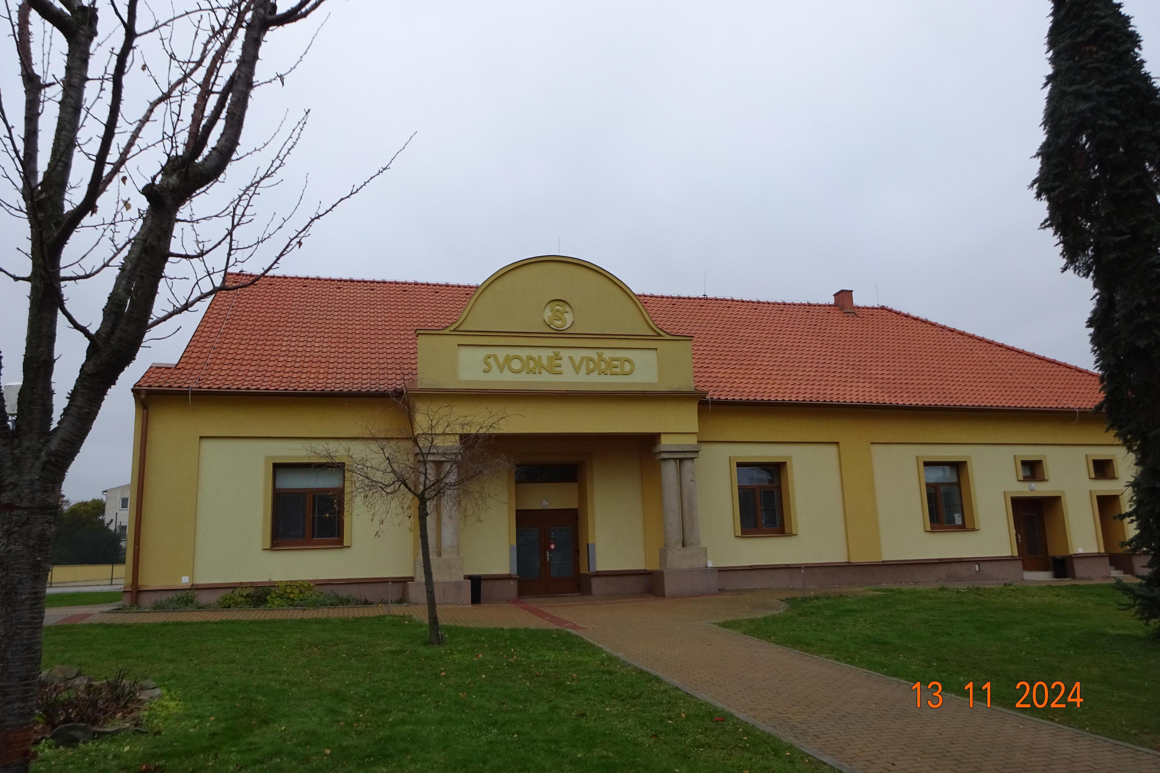 Kulturní dům Pustiměř