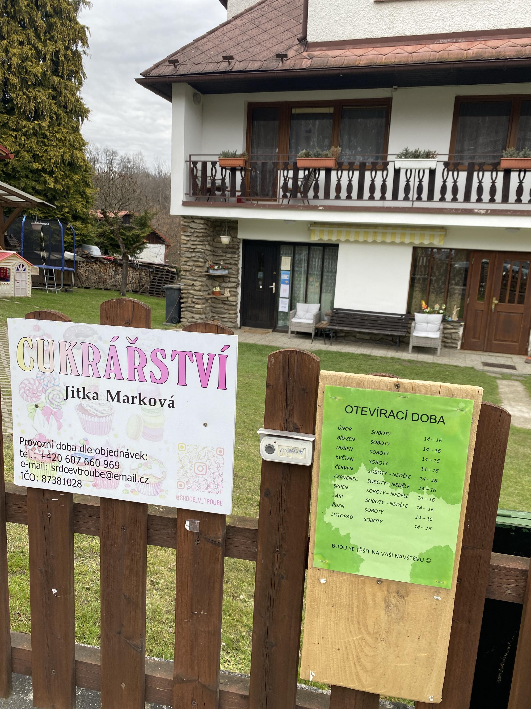 Cukrářství Jitka Marková foto 3