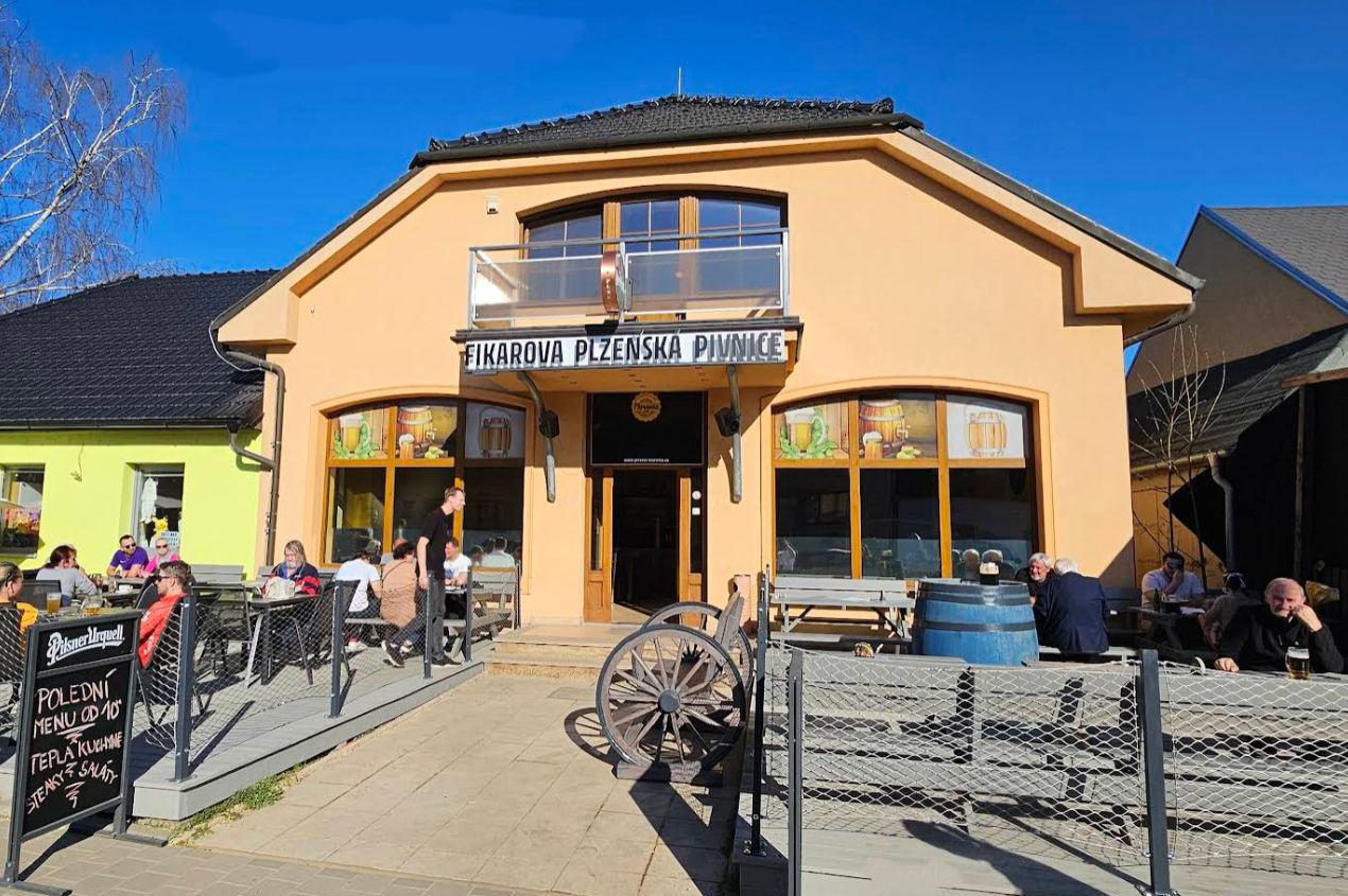 Fikarova plzeňská pivnice