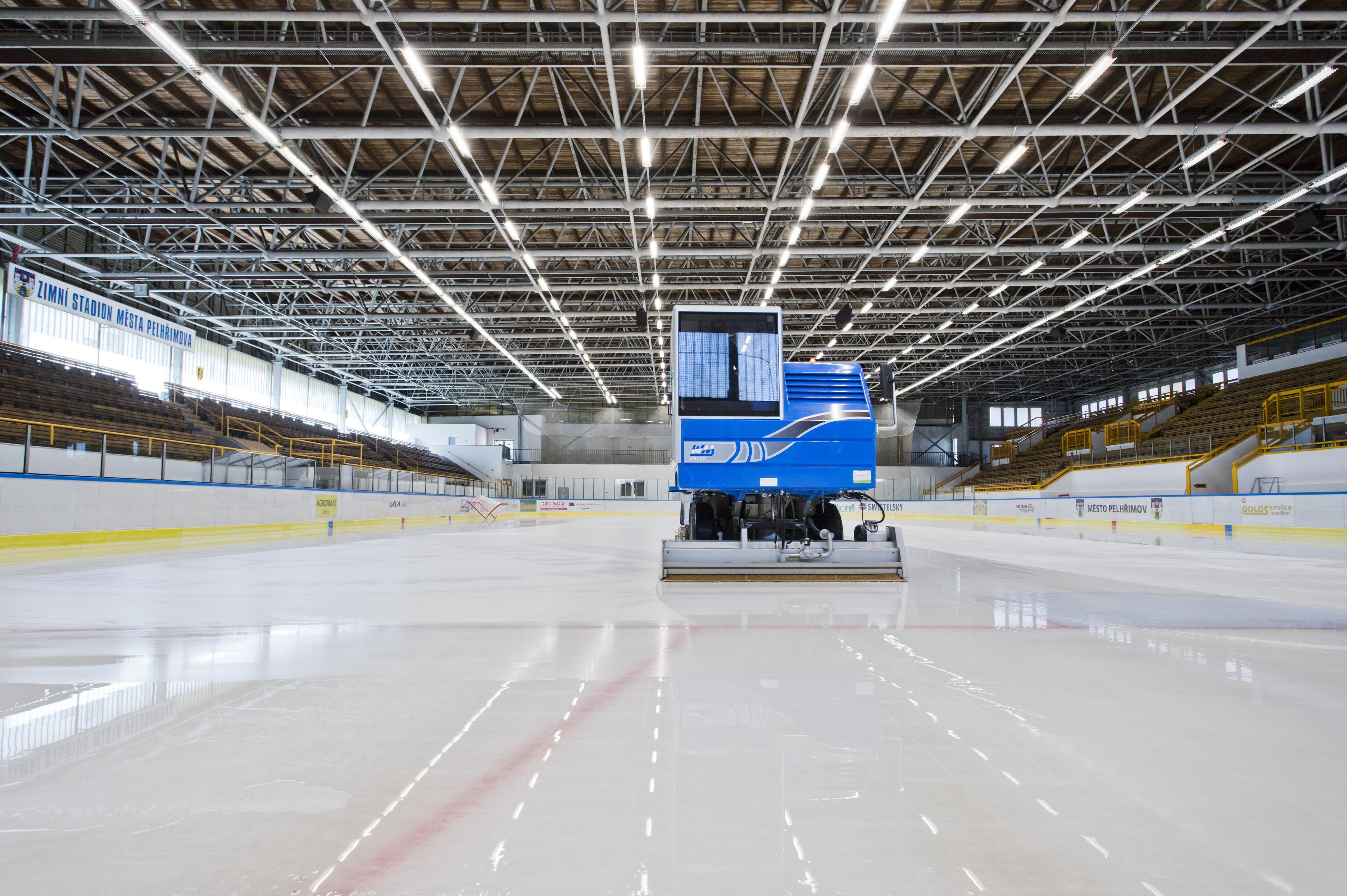 Zimní stadion města Pelhřimov