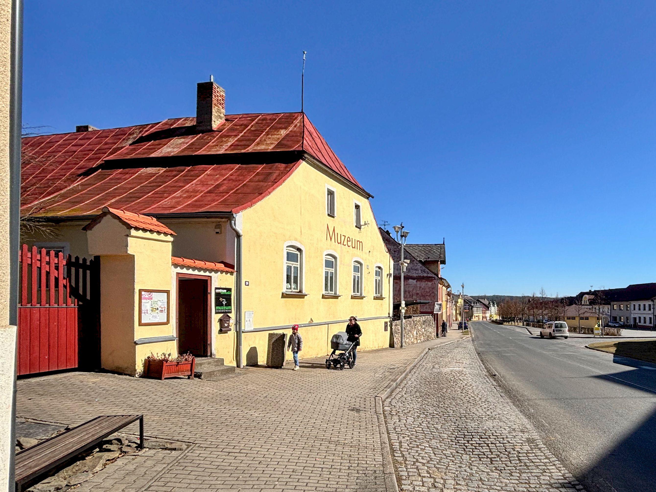 Infocentrum Černošín