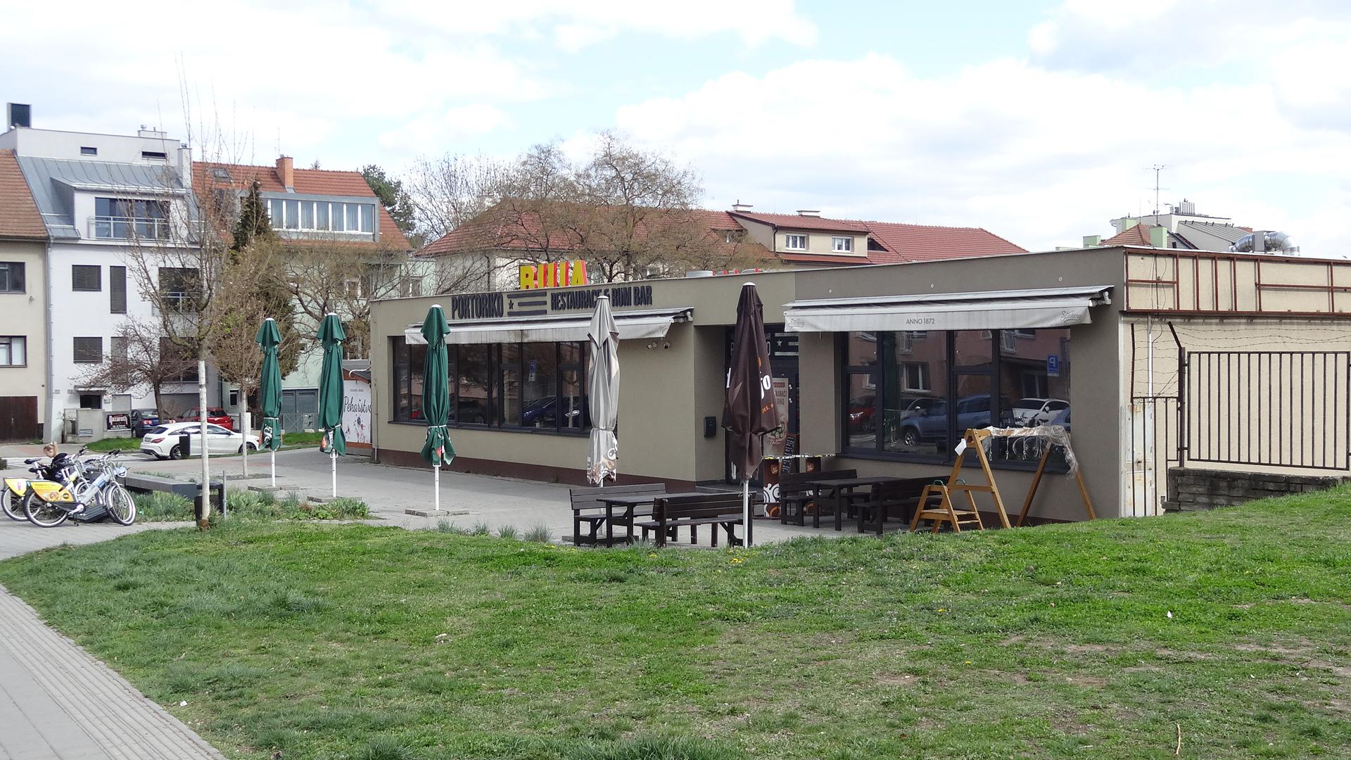 Restaurace Portoriko foto 2