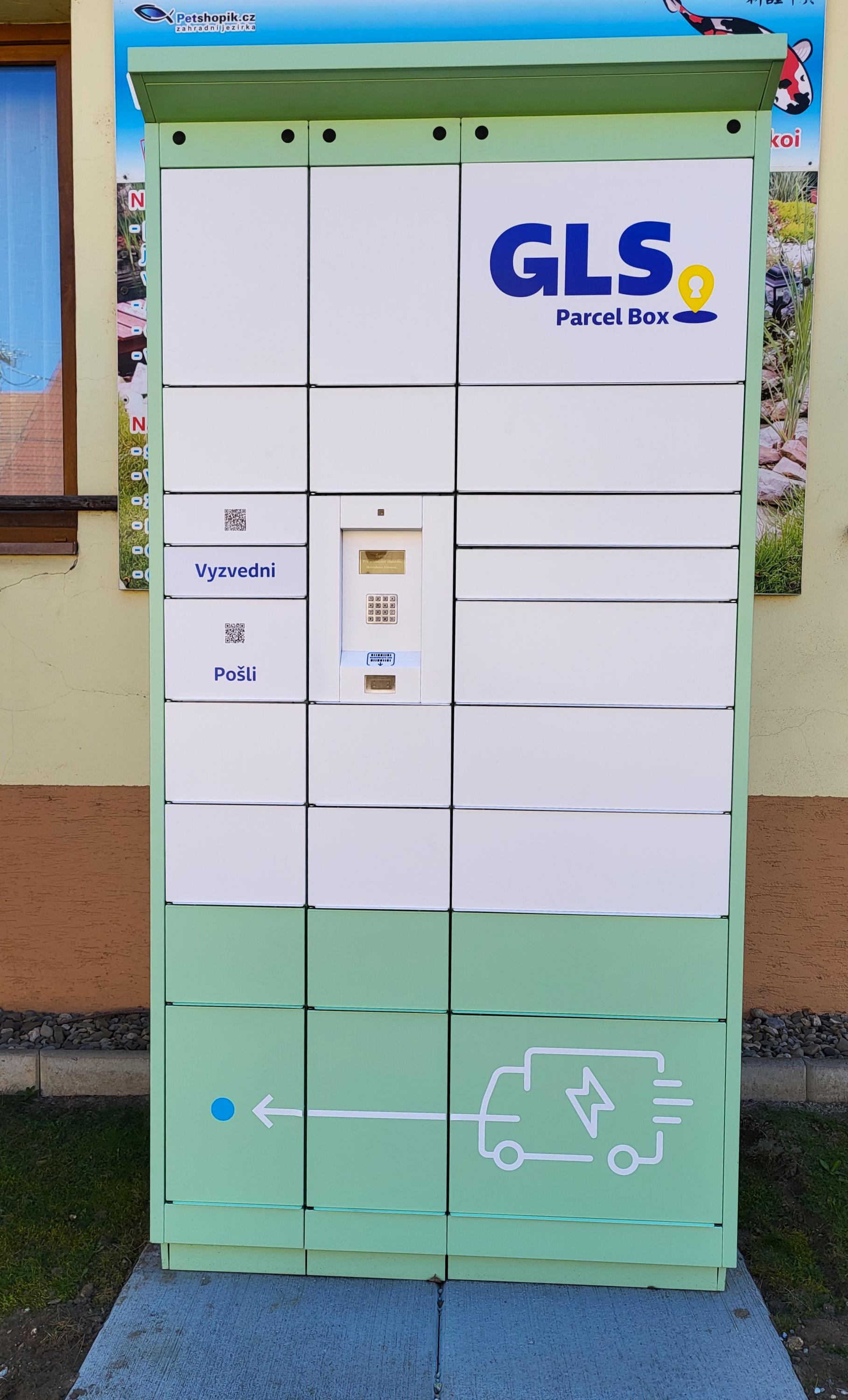 GLS Parcel Box foto 4