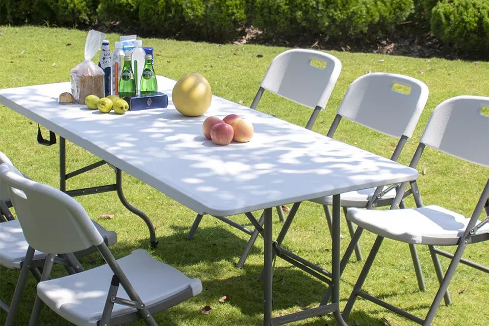 Skládací stůl - plastový délka 180cm