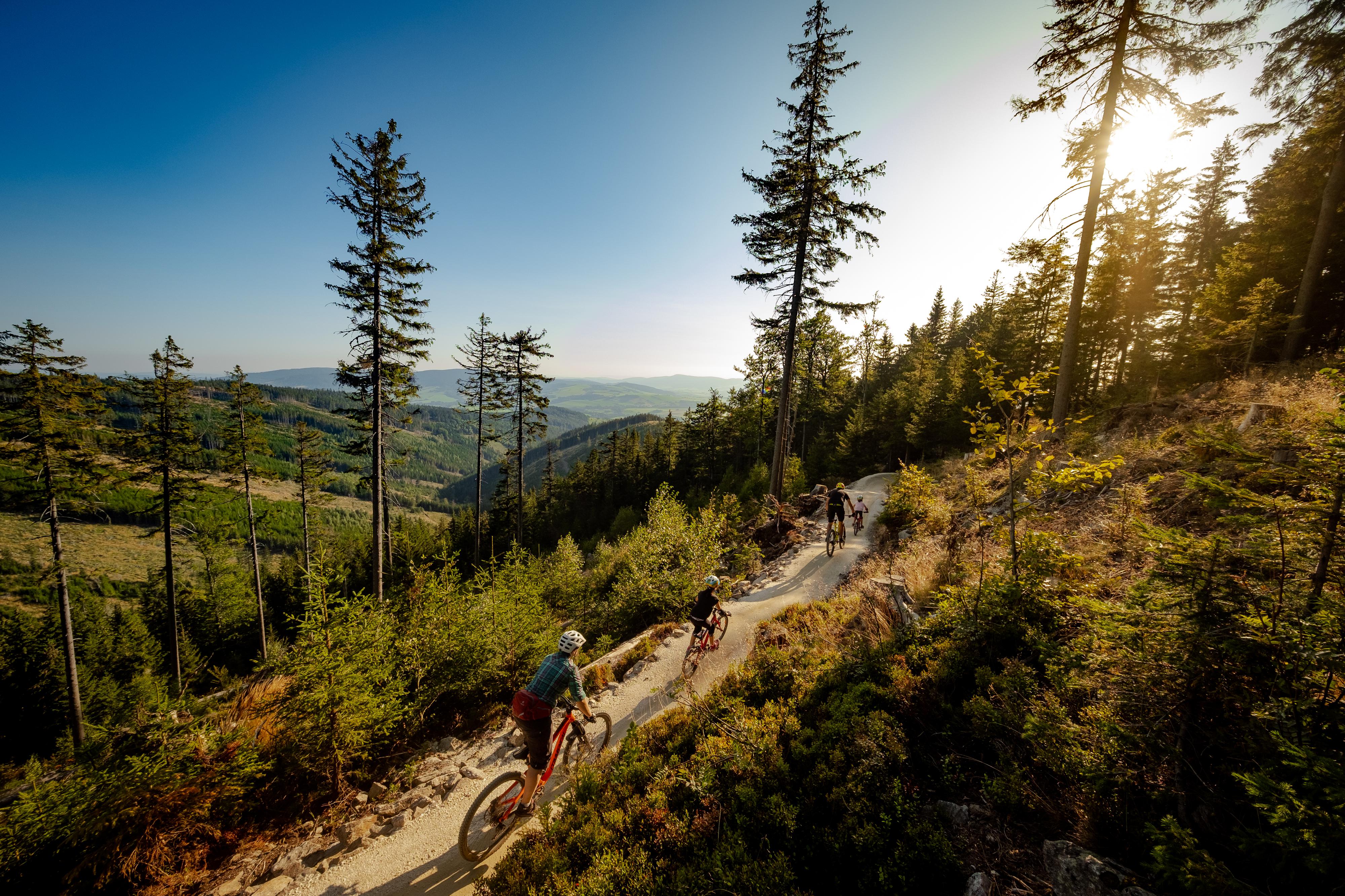 Trail park Dolní Morava foto 3