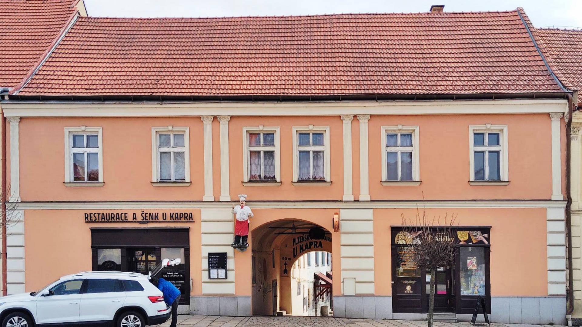 Plzeňská restaurace U Kapra foto 5