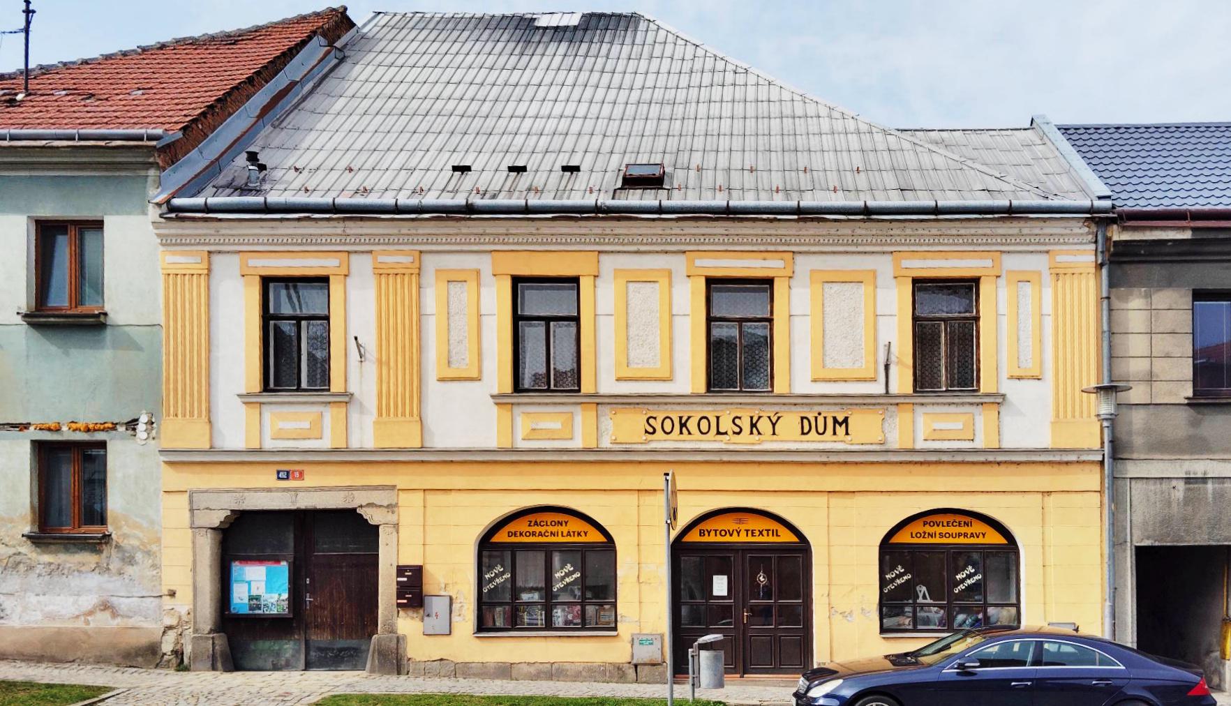 Tělocvičná jednota Sokol Třešť foto 2