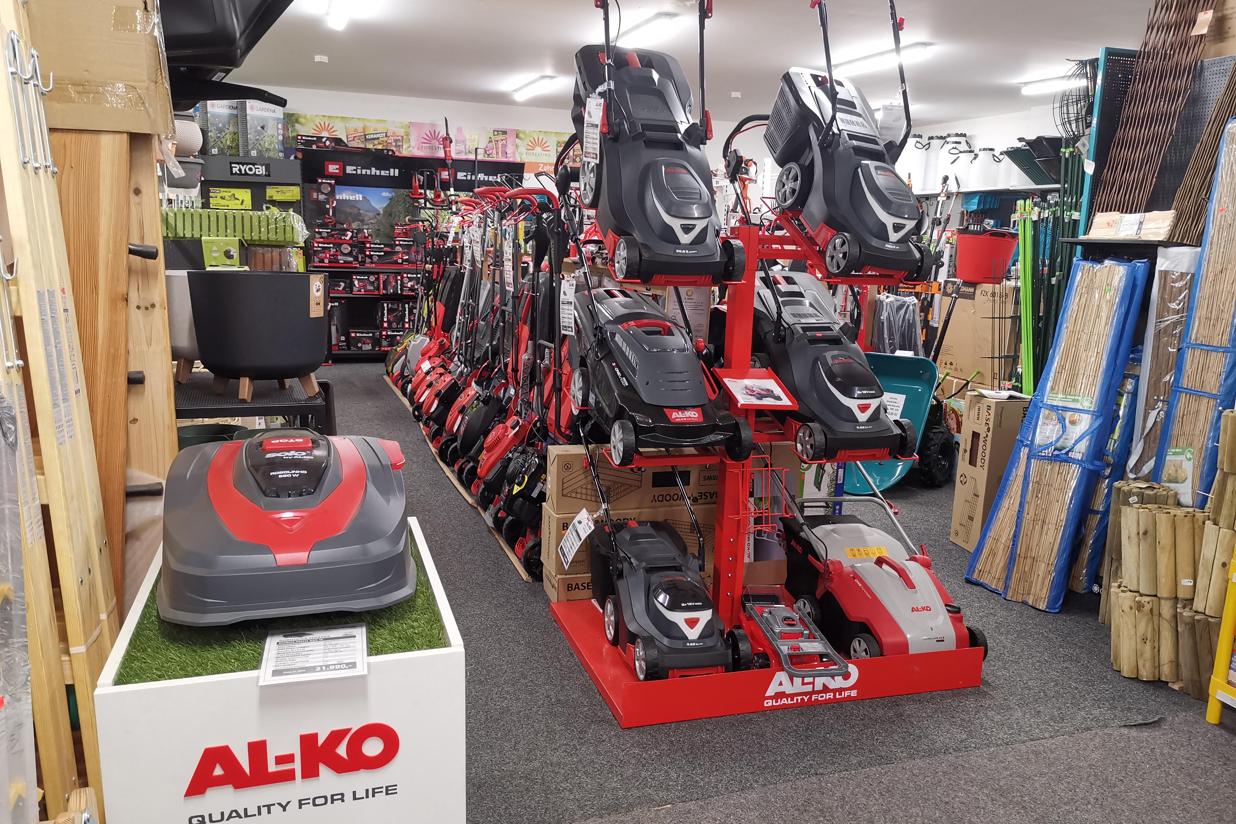 Sekačky z Hobby Marketu včetně servisu