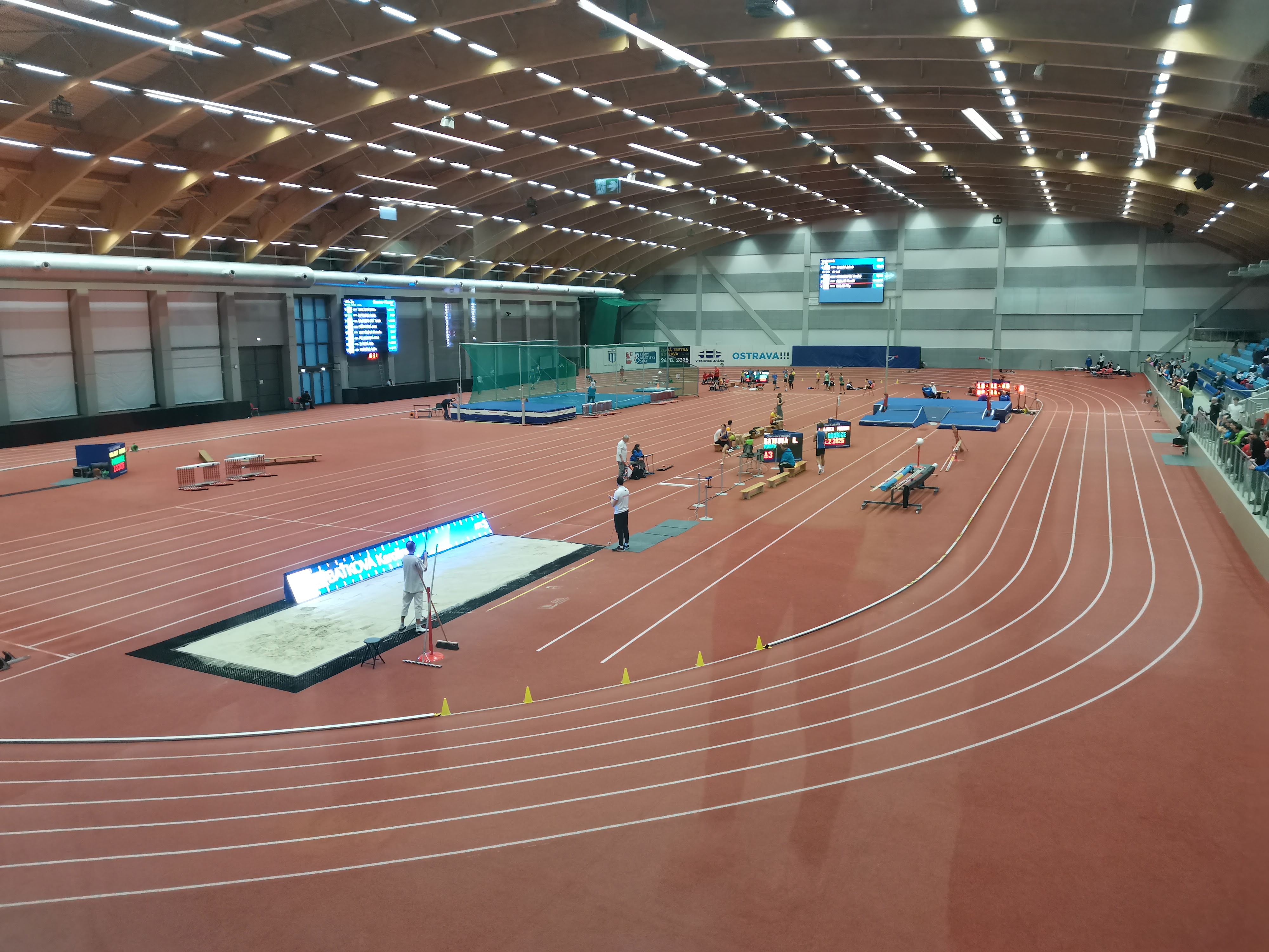 VÍTKOVICE ARÉNA - Atletická hala foto 6