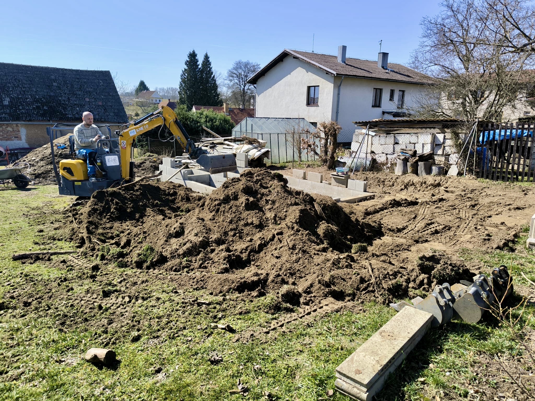 Bagr-Srubec - Stanislav Bednář foto 3