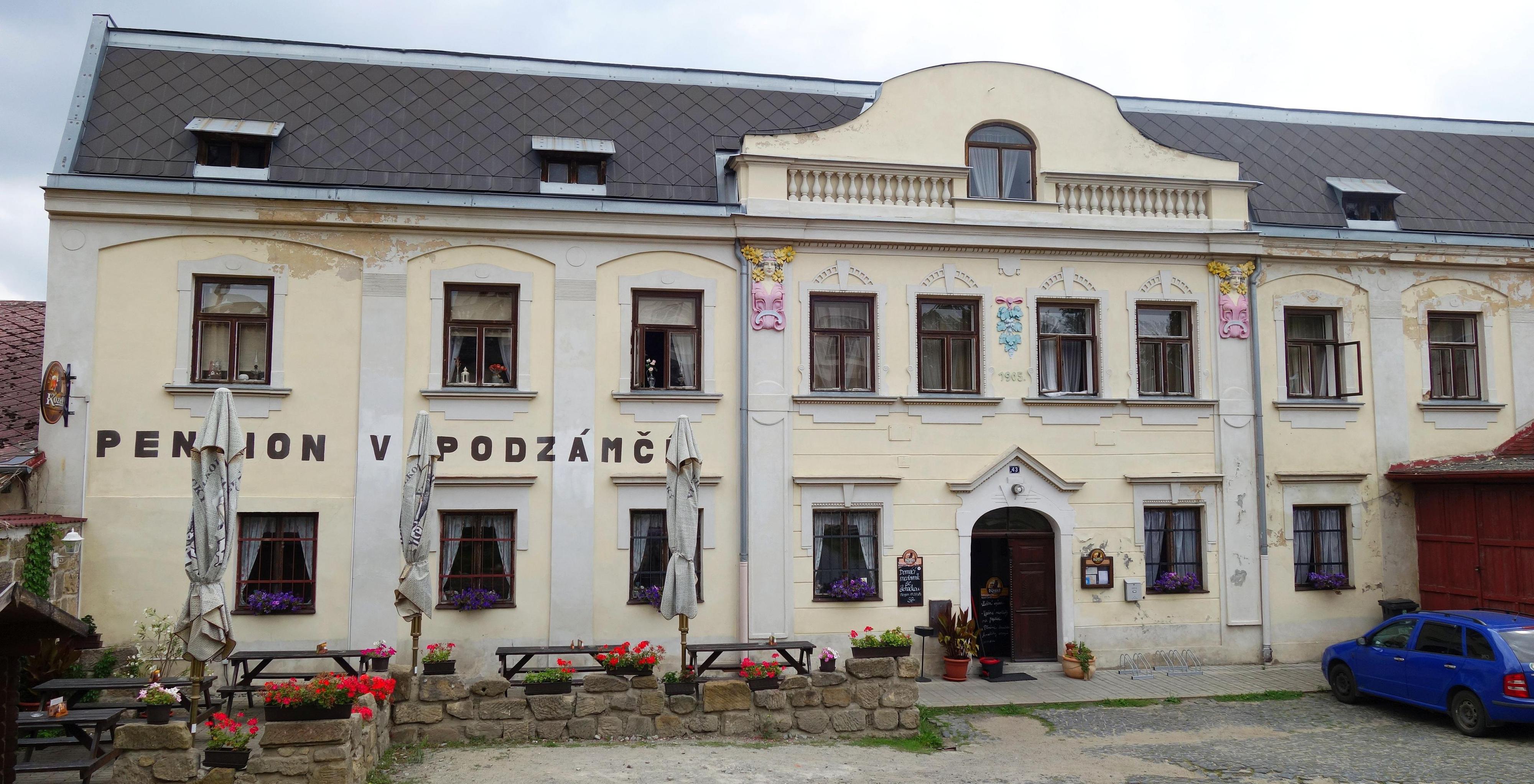 Penzion V Podzámčí foto 3