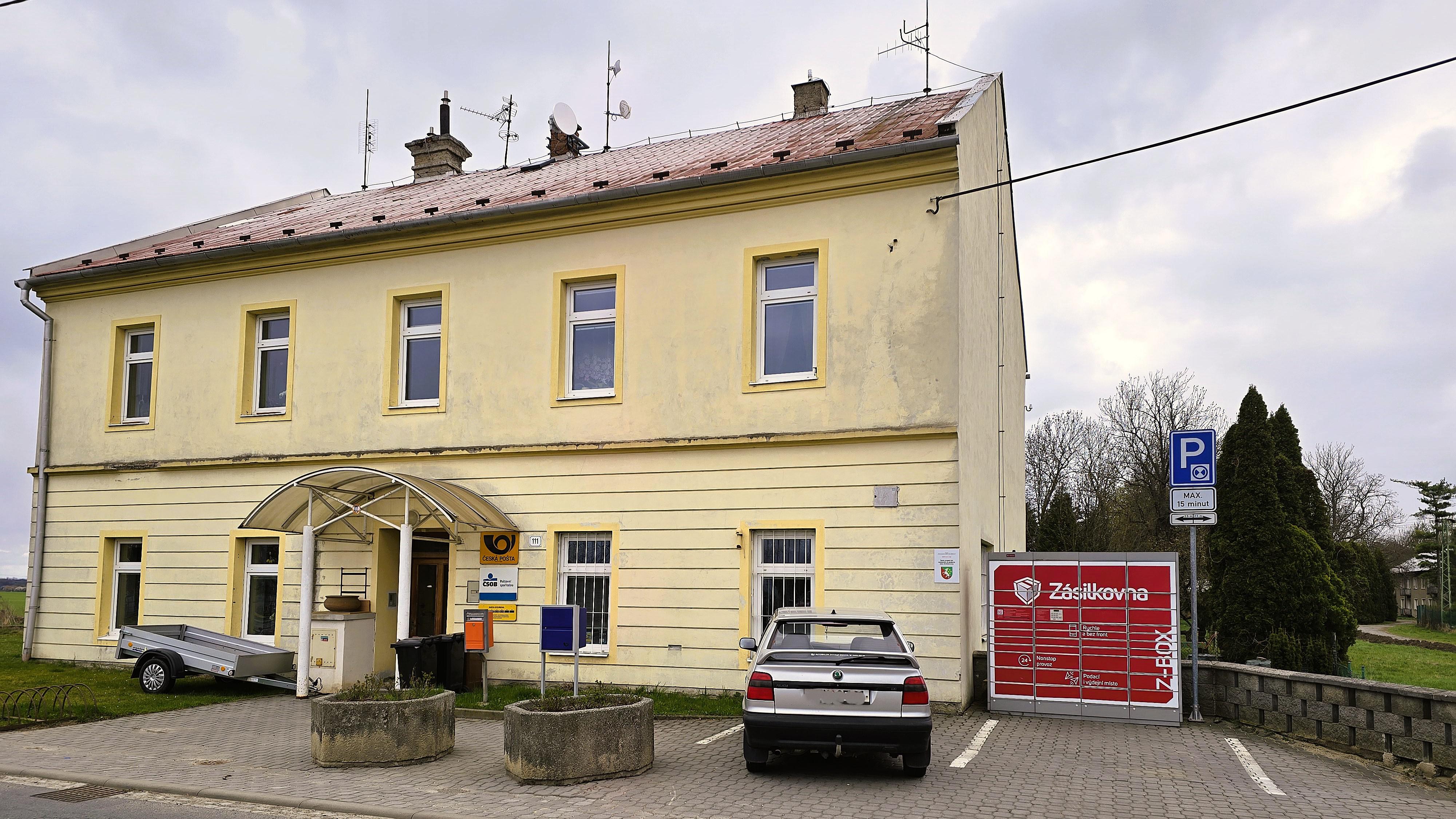 Pošta Drahanovice foto 4