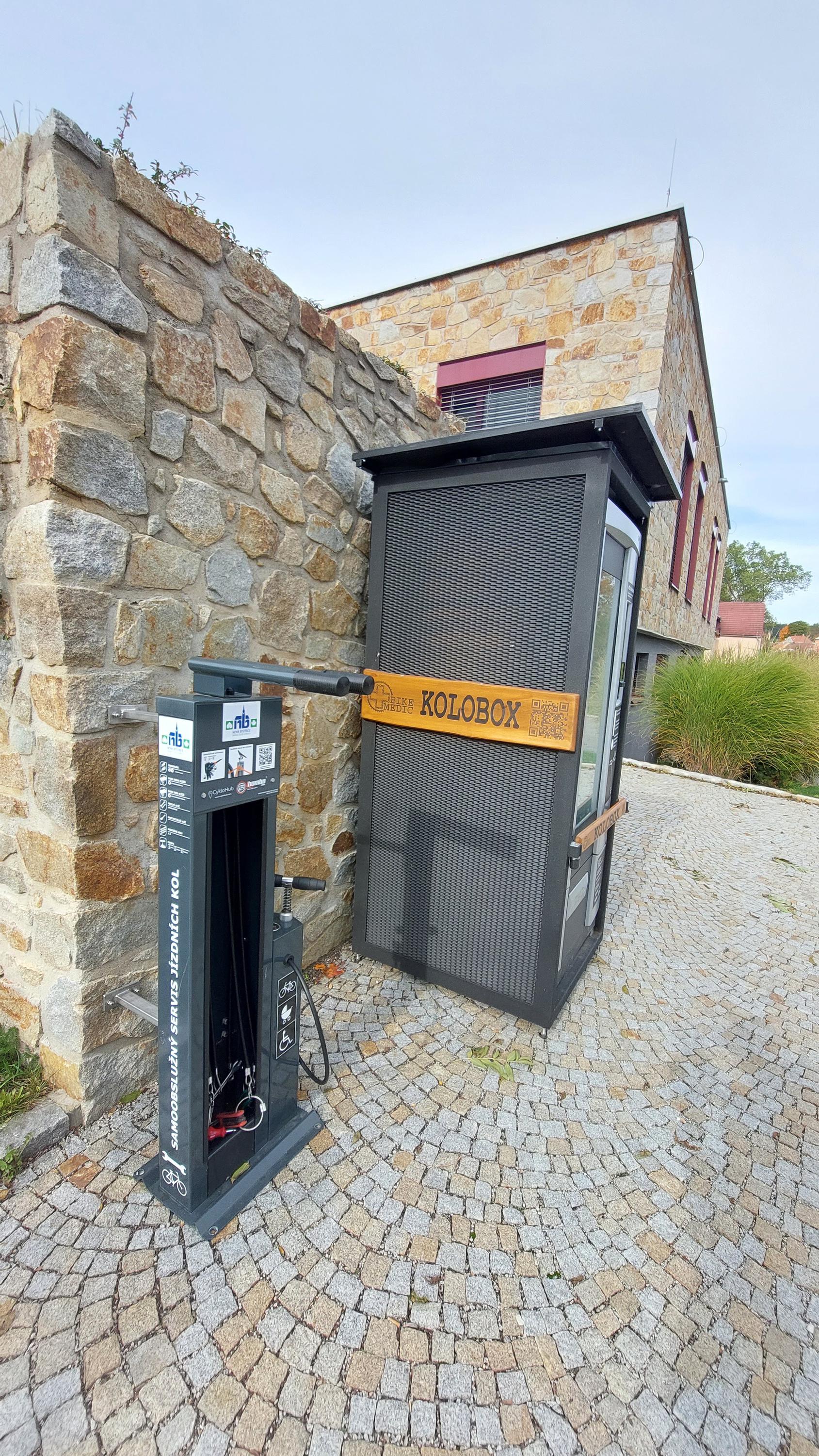 Kolobox Bikemedic foto 4
