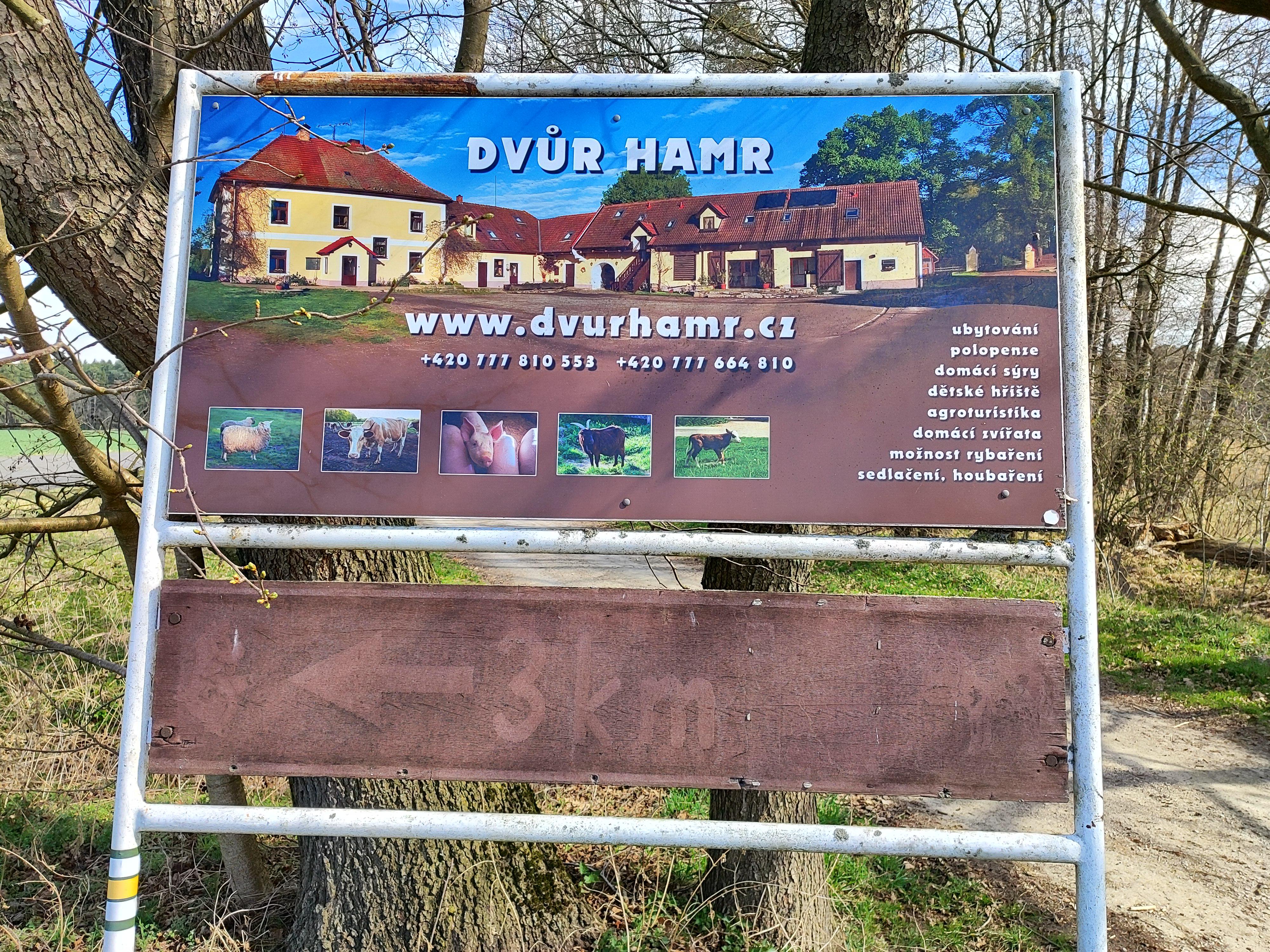 Dvůr Hamr foto 2