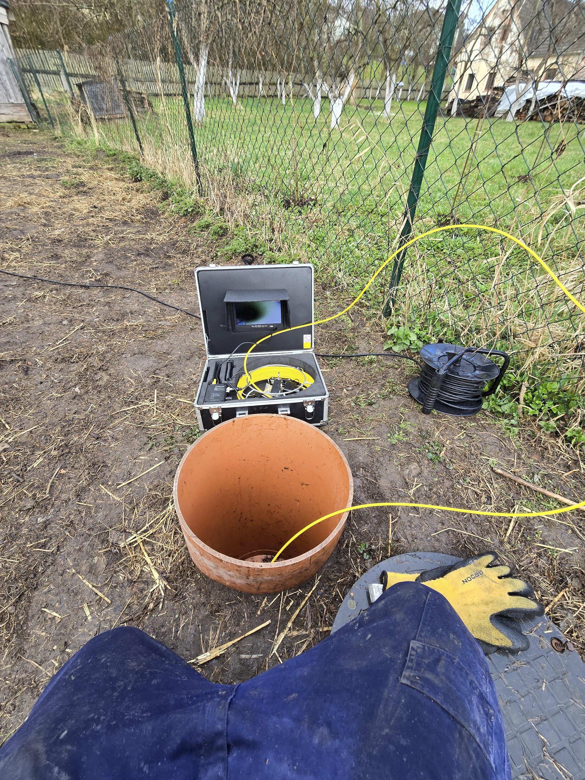 Čištění odpadů a kanalizace Rybička foto 5