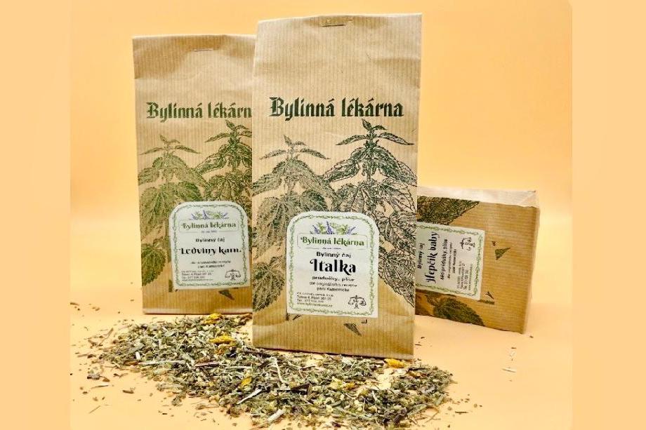 Originální bylinné receptury léčitelky Kamenické