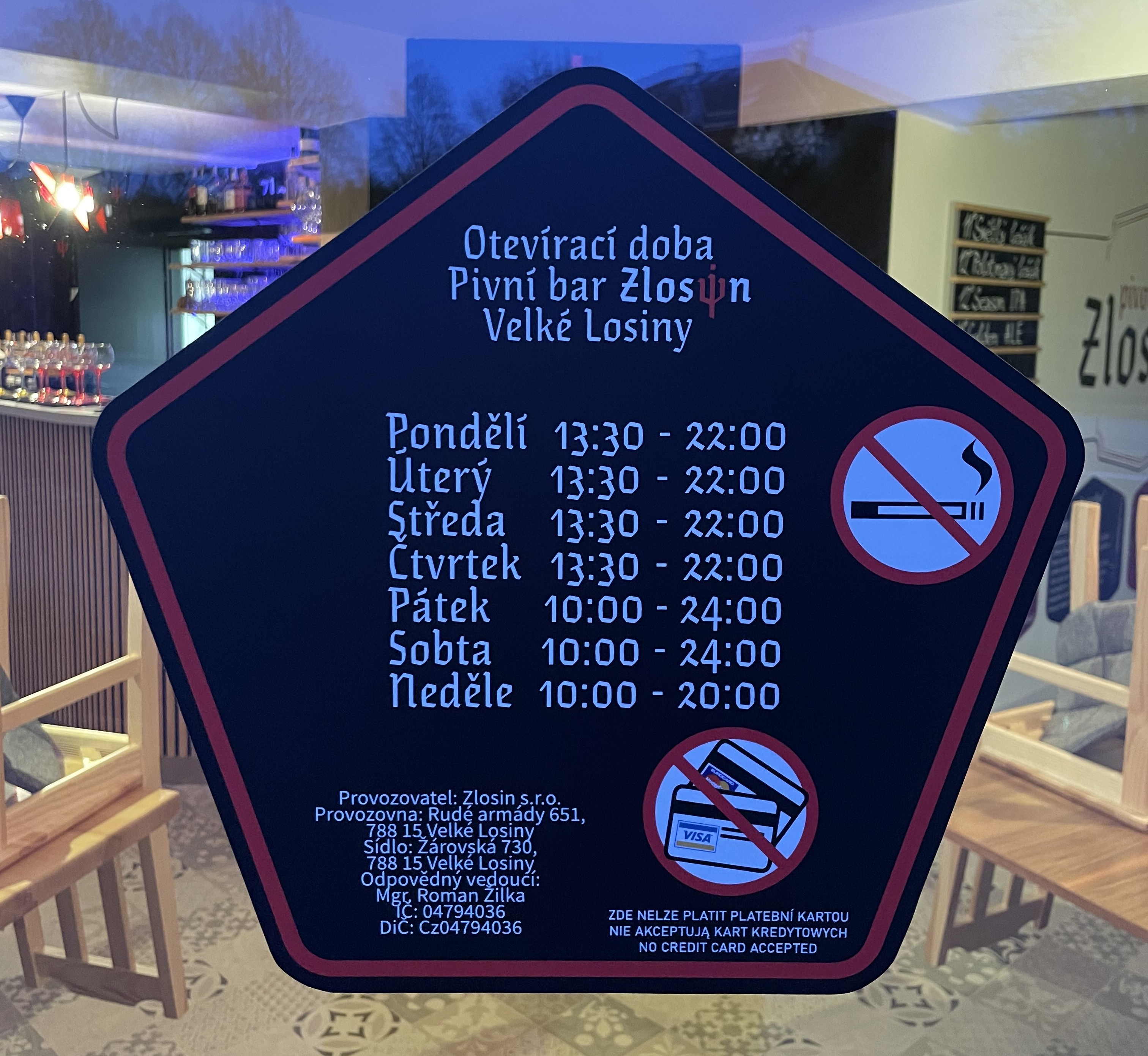 Pivní bar ZLosin Velké Losiny foto 3