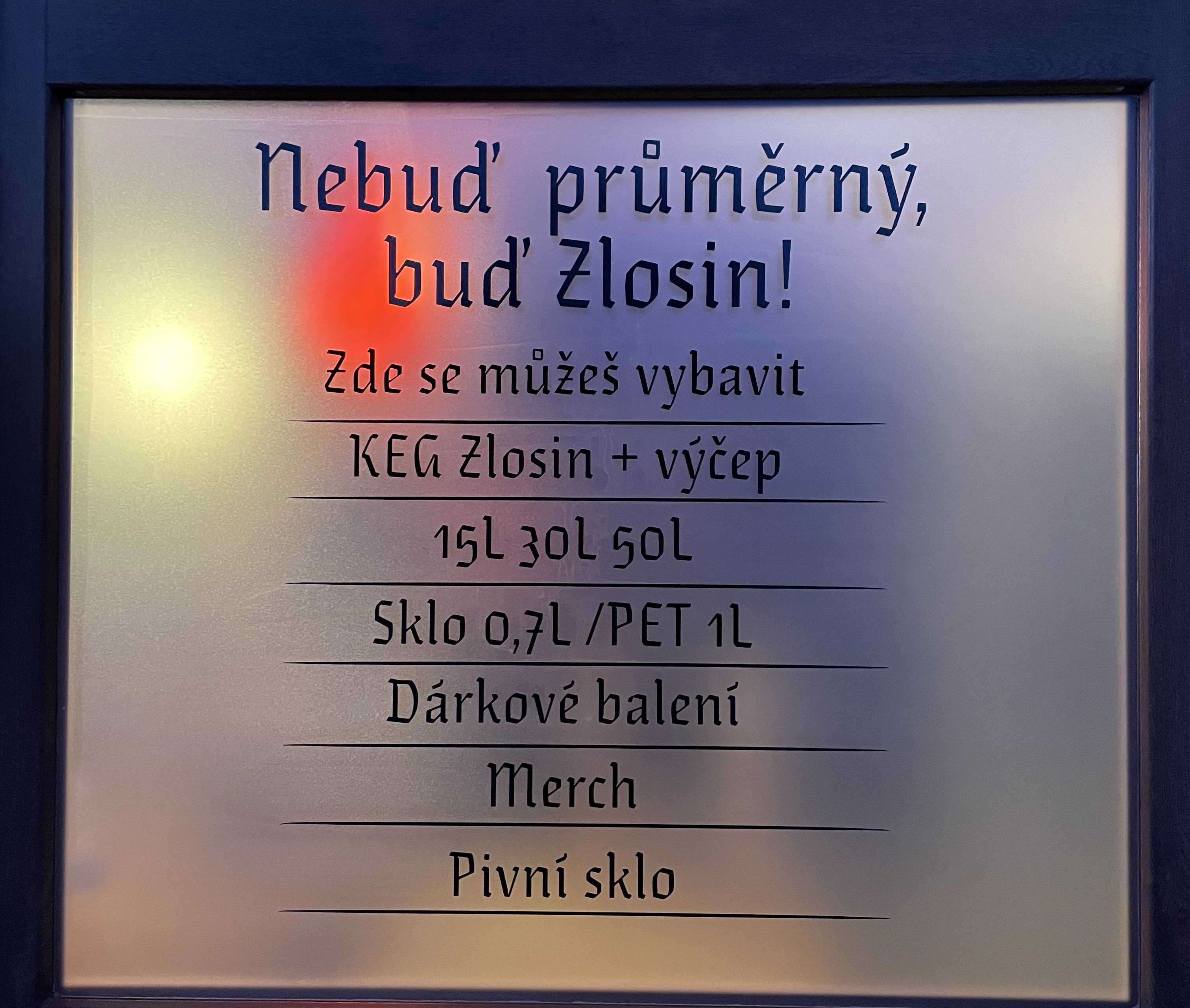 Pivní bar ZLosin Velké Losiny foto 2