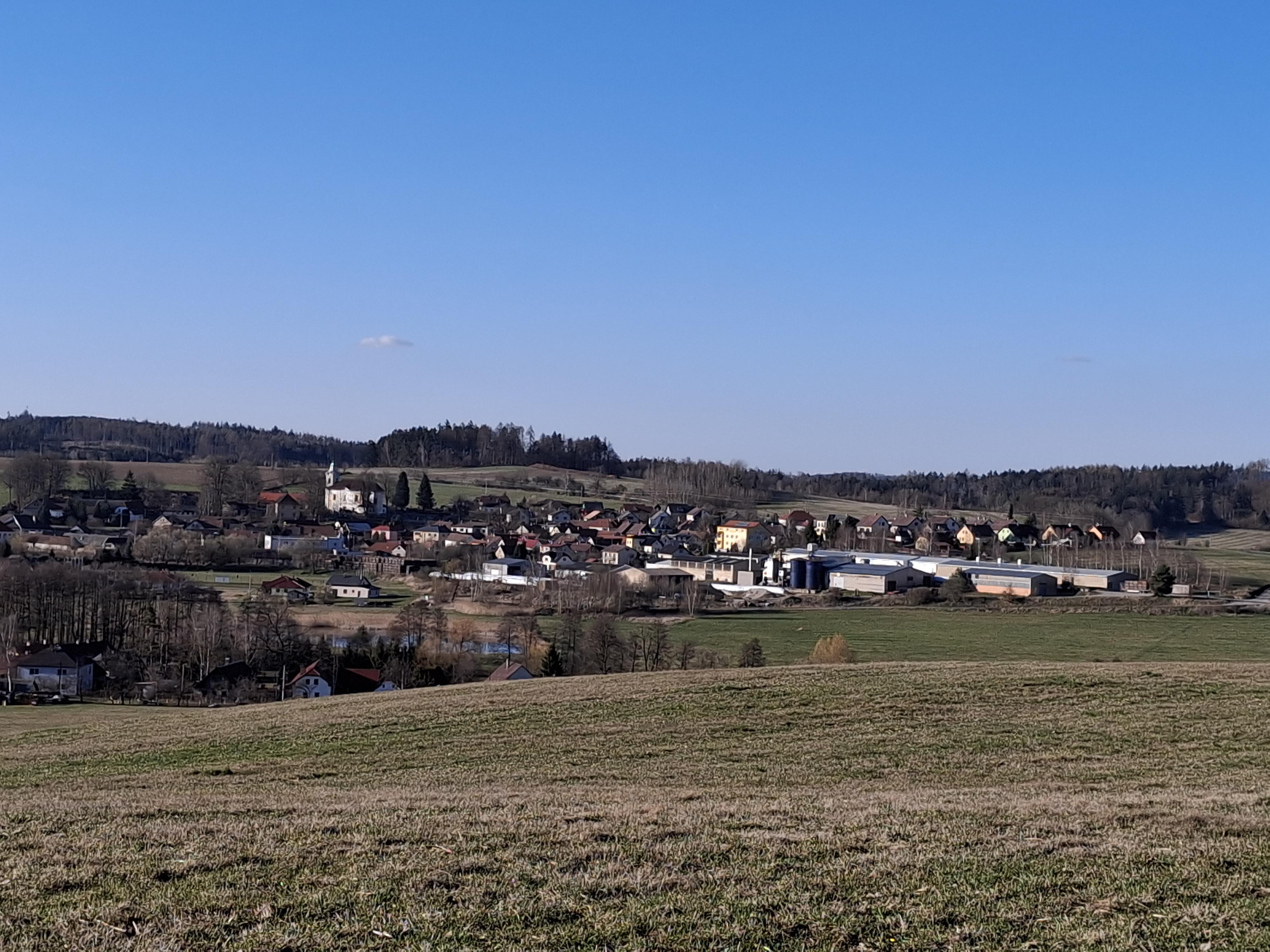 Dušejov - obecní úřad foto 1