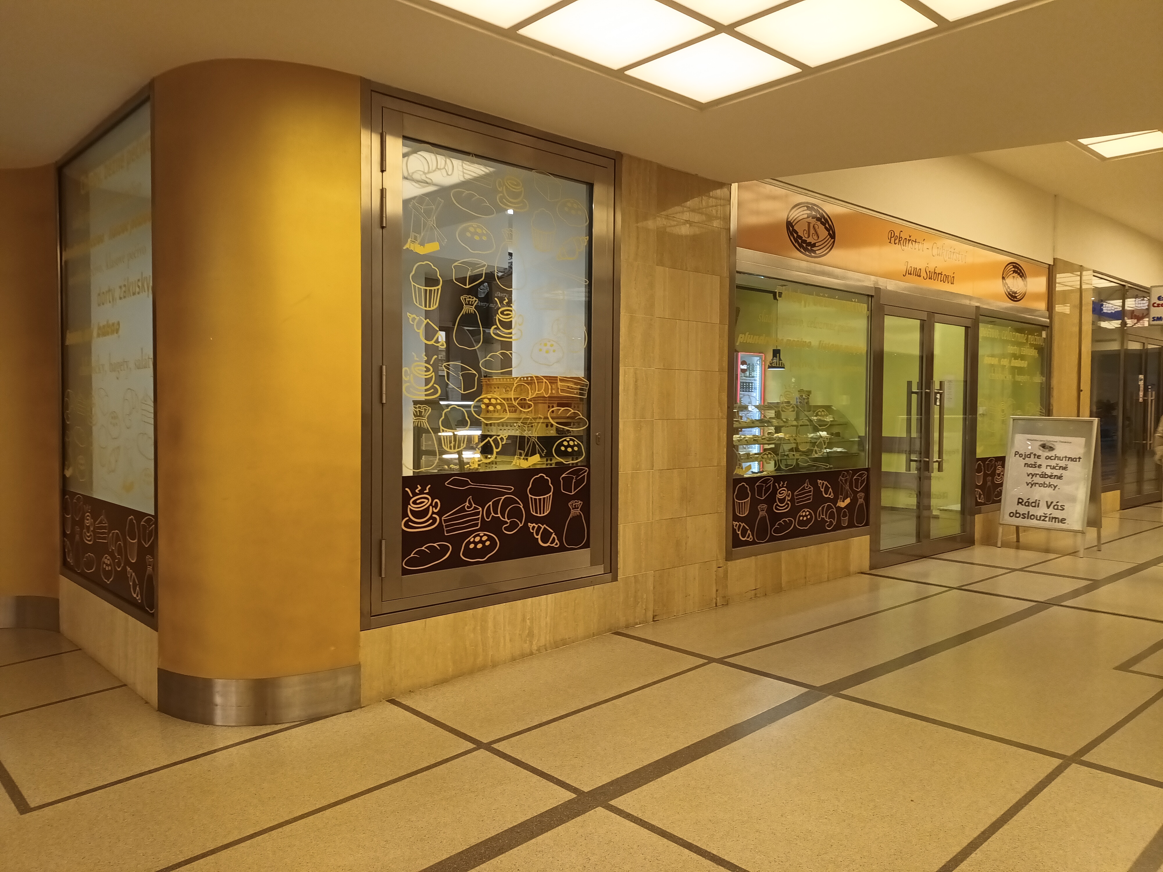 Pekařství a cukrářství Jana Šubrtová