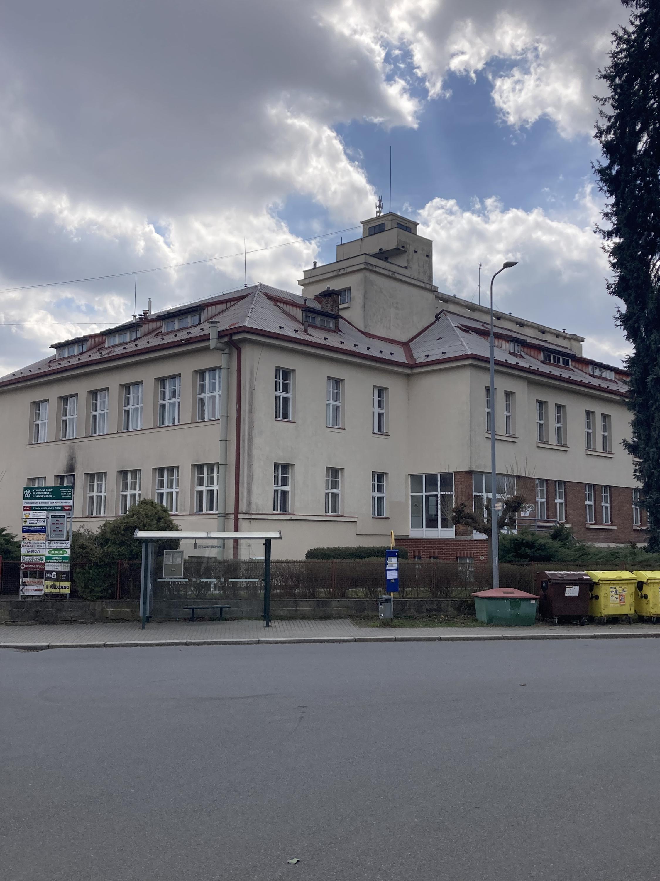 Knihovna Výzkumného ústavu bramborářského Havlíčkův Brod foto 2