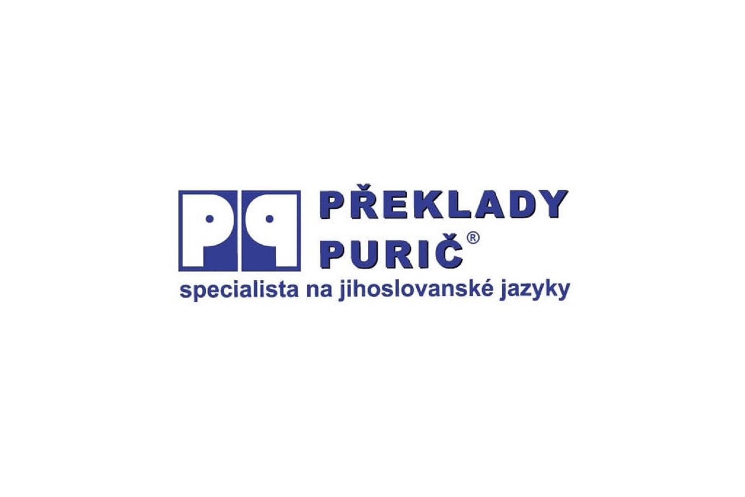 Překlady Purič - specialista na jihoslovanské jazyky