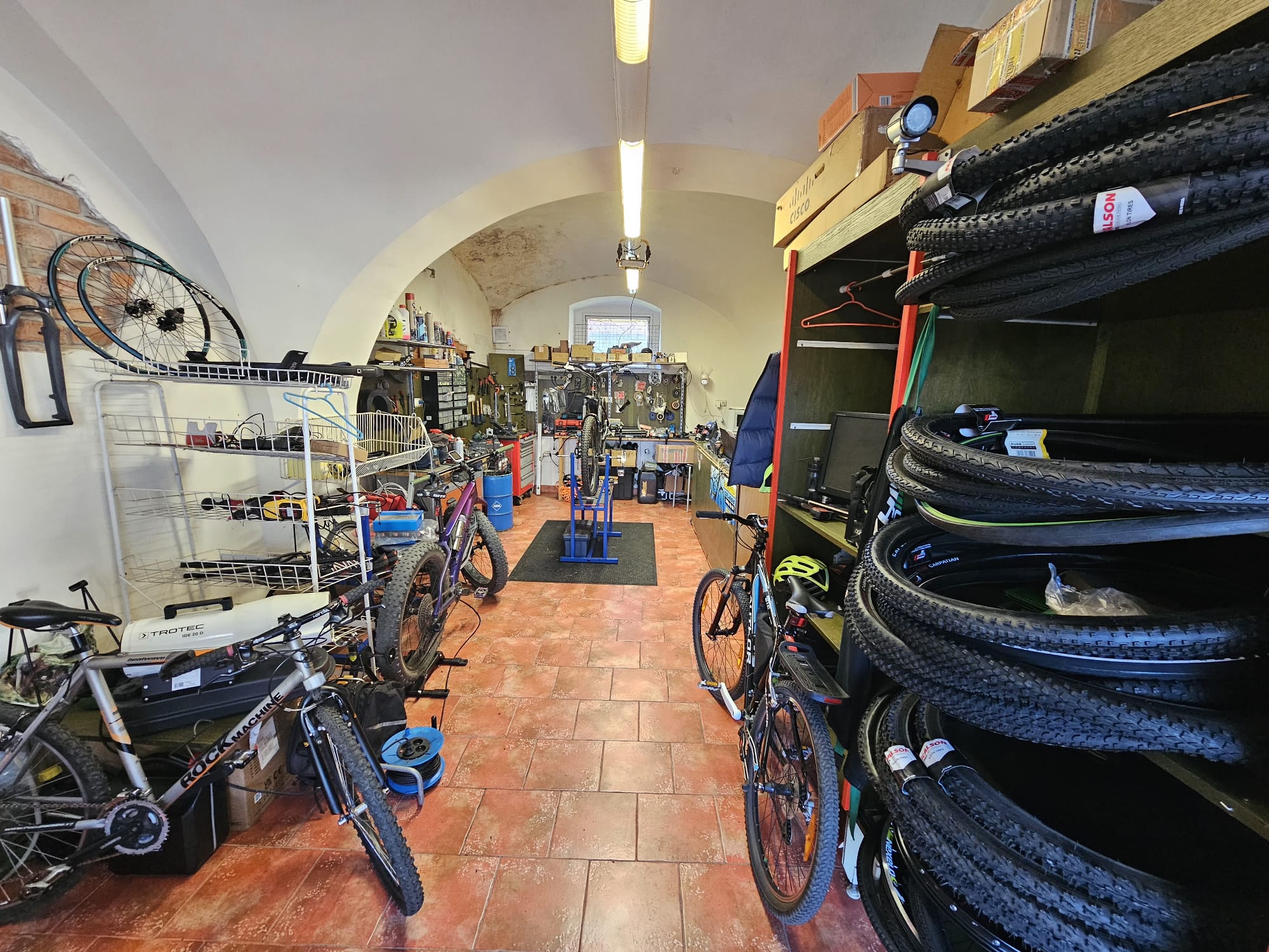 Cykloservis Mimoň Petr Klápště foto 4