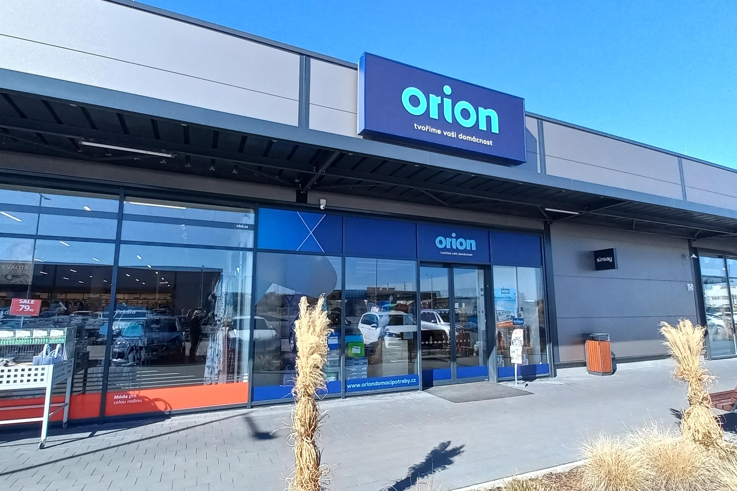 ORION - tvoříme vaši domácnost