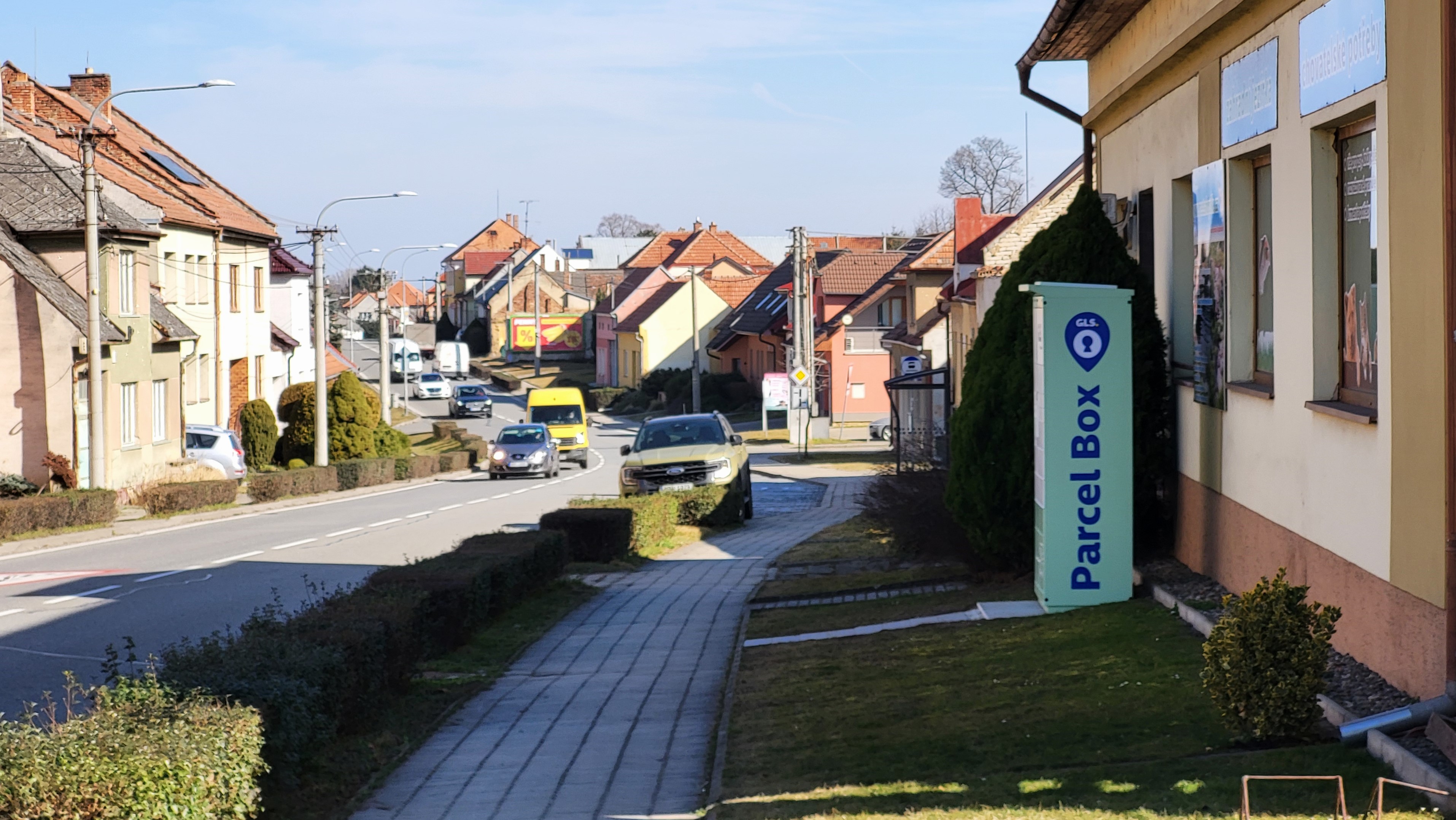 GLS Parcel Box