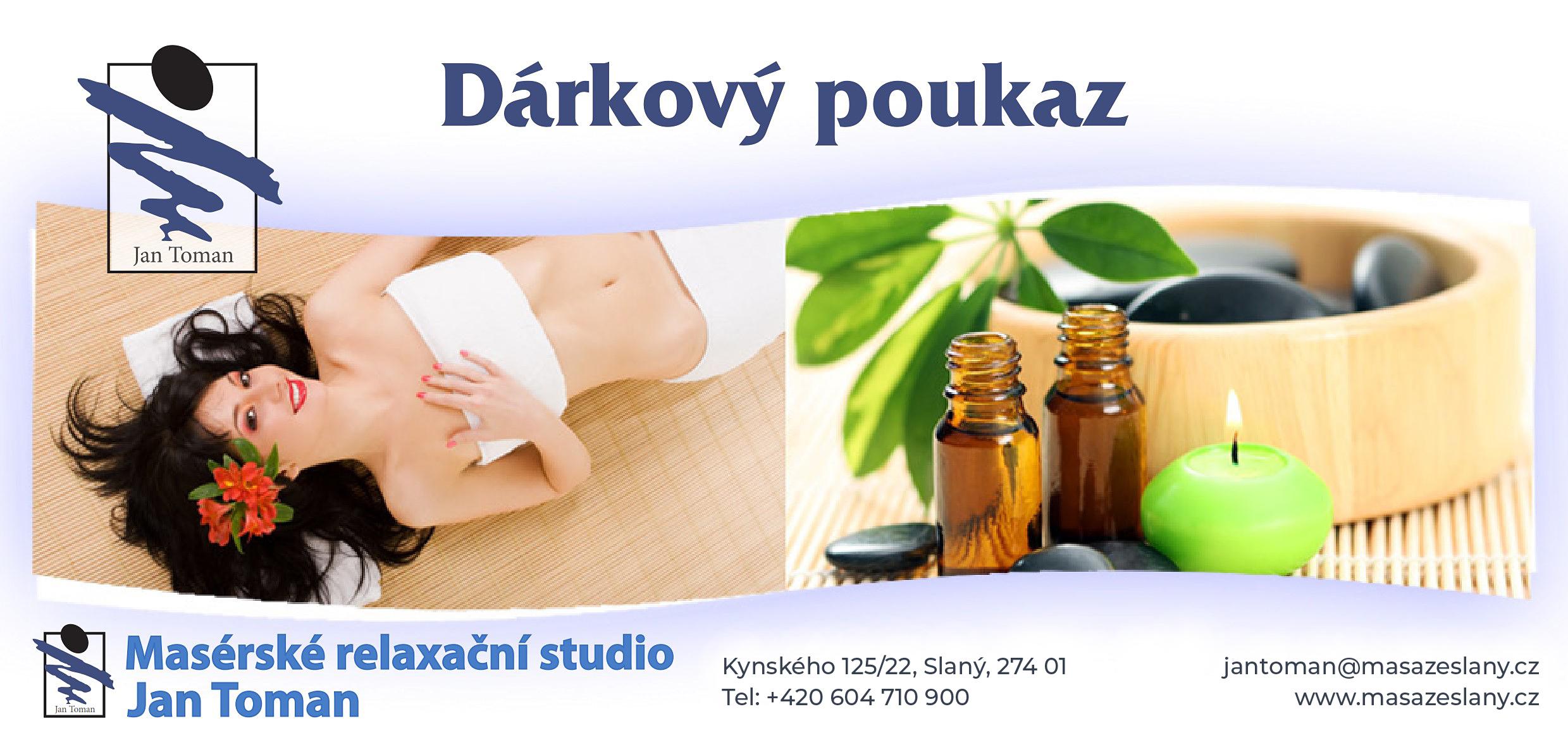 Masérské relaxační studio Jan Toman foto 3